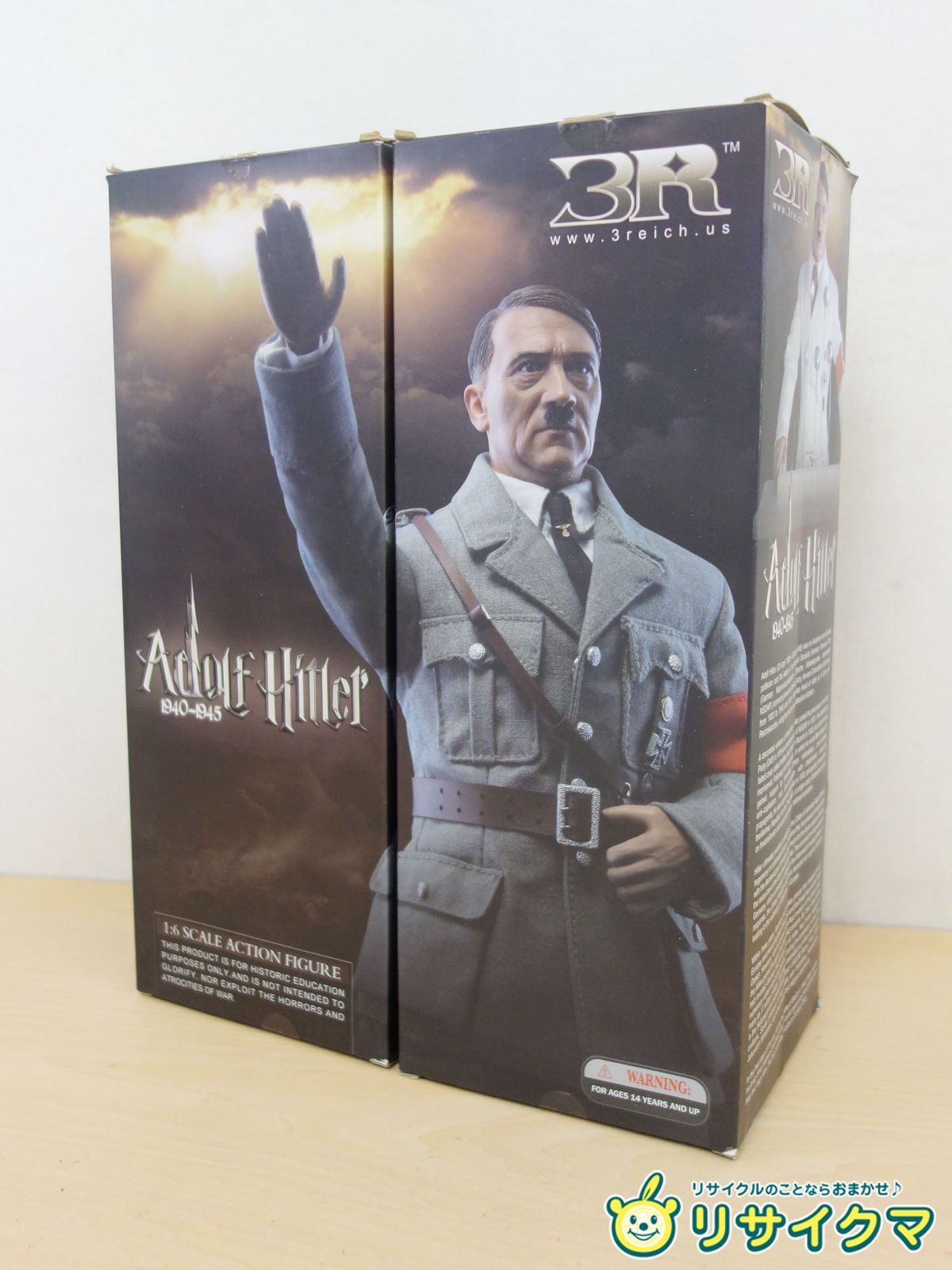 中古】M▽3R アドルフ・ヒトラー 1/6 1940-1945 フィギュア フィギア