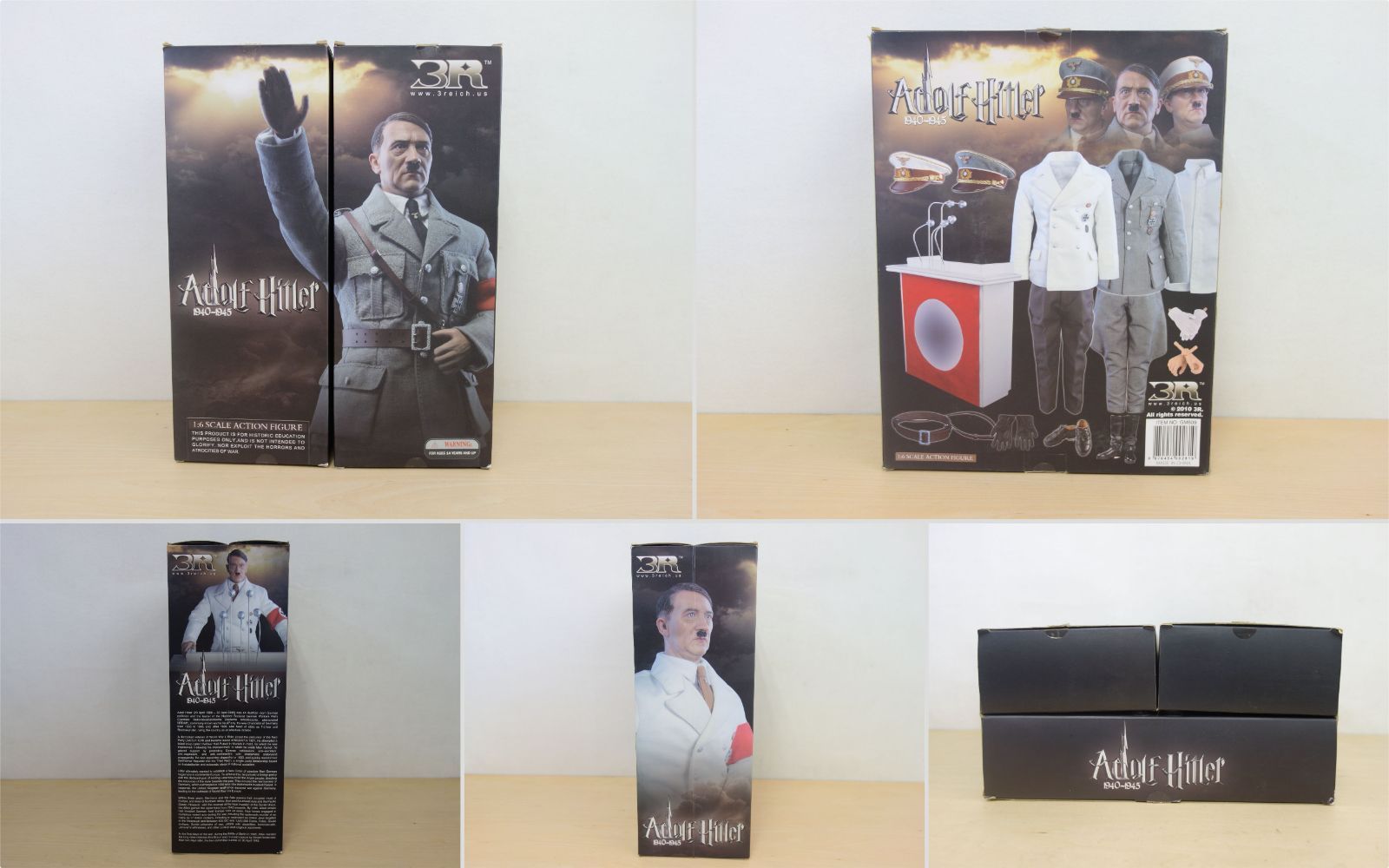 中古】M▽3R アドルフ・ヒトラー 1/6 1940-1945 フィギュア フィギア