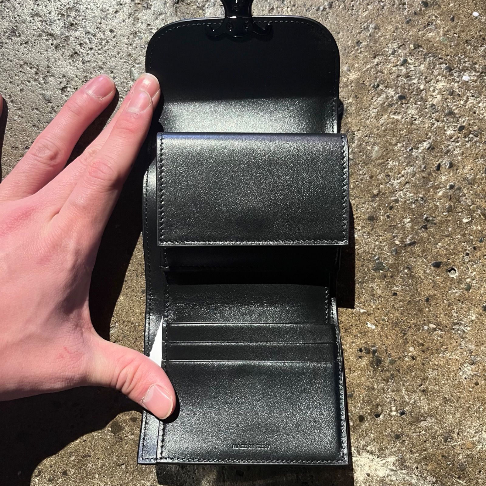 CELINE セリーヌ スモール フラップ ウォレット SMALL FLAP WALLET 