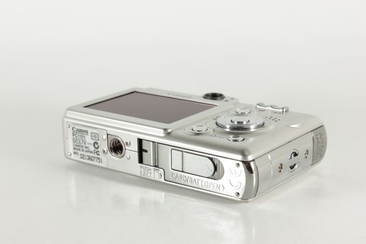 CANON キャノン IXY DIGITAL 50 PC1101 CANON キャノン IXY DIGITAL 50 PC1101 シルバー 213607751 #20941