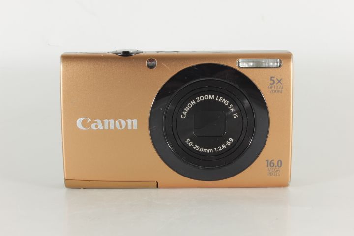 CANON キャノン PowerShot A3400 IS HD ゴールド 431062000180 #20940
