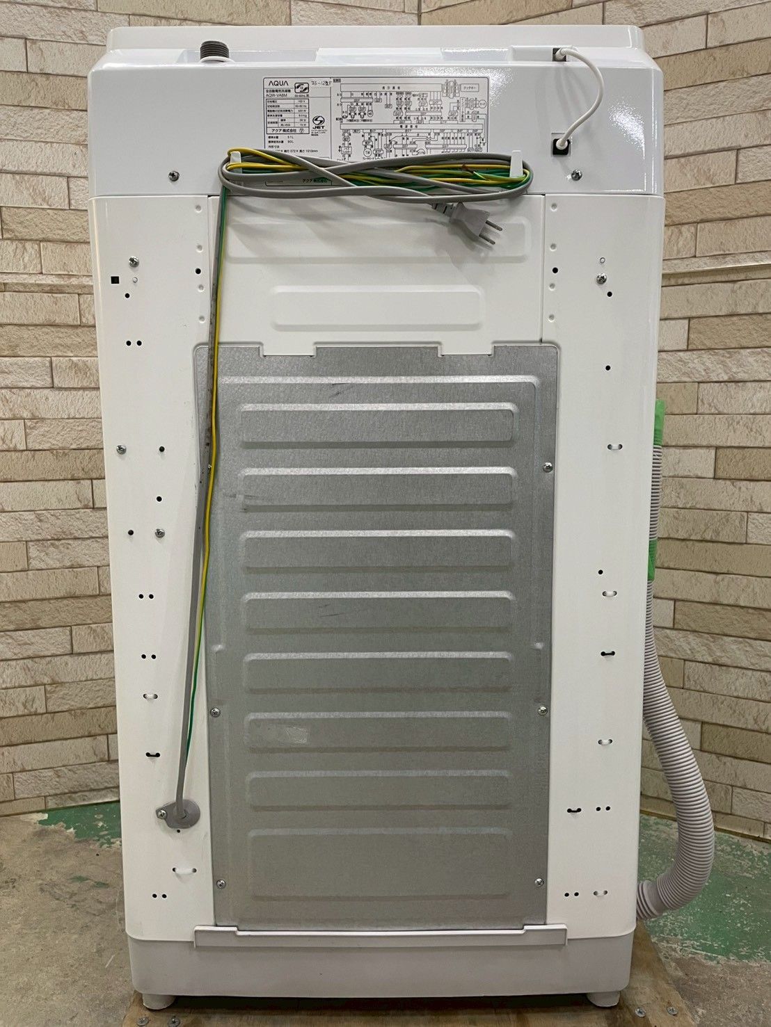 自動投入】大阪送料無料☆3か月保障付き☆洗濯機☆アクア☆8kg☆2022年