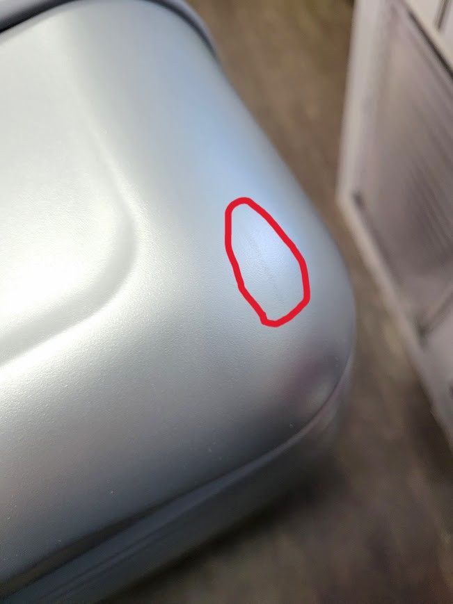 サムソナイト エレメントスーツケース