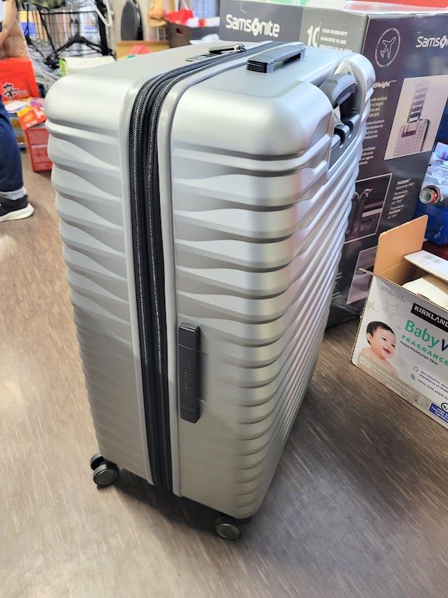  ワケ有超 サムソナイト エレメントスーツケース 27インチ|トラベル|移動|旅行 キャリーカート 旅行かばん 小分けバッグ