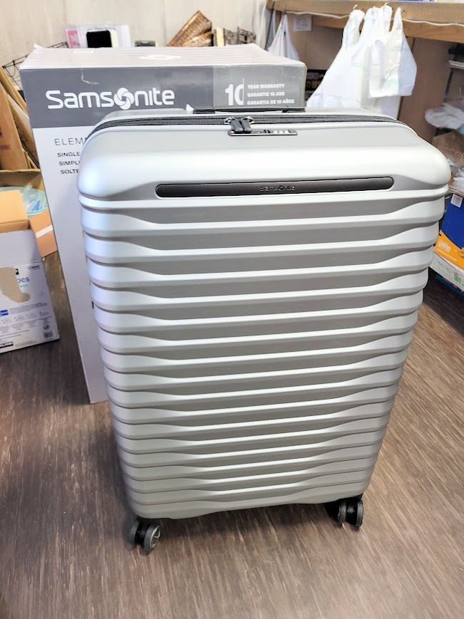ワケ有超 サムソナイト エレメントスーツケース 27インチ トラベル 移動 旅行