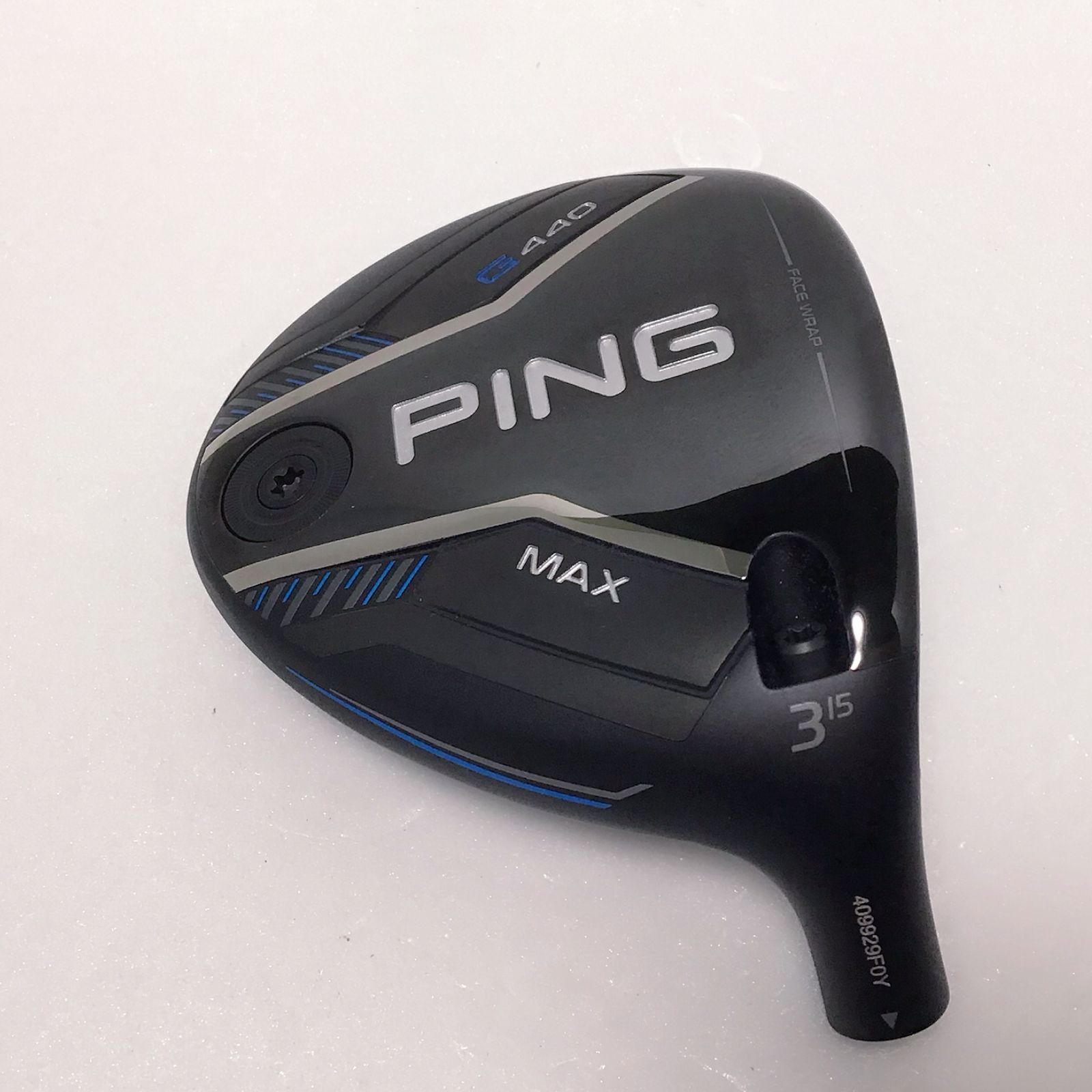 ⚫️期間限定値下げ　PING G440 HLMAX 3W 15度 ヘッドカバー付き PING G440 MAX 3W 15度 ヘッド単品 ヘッドカバー付き 日本正規品]新品