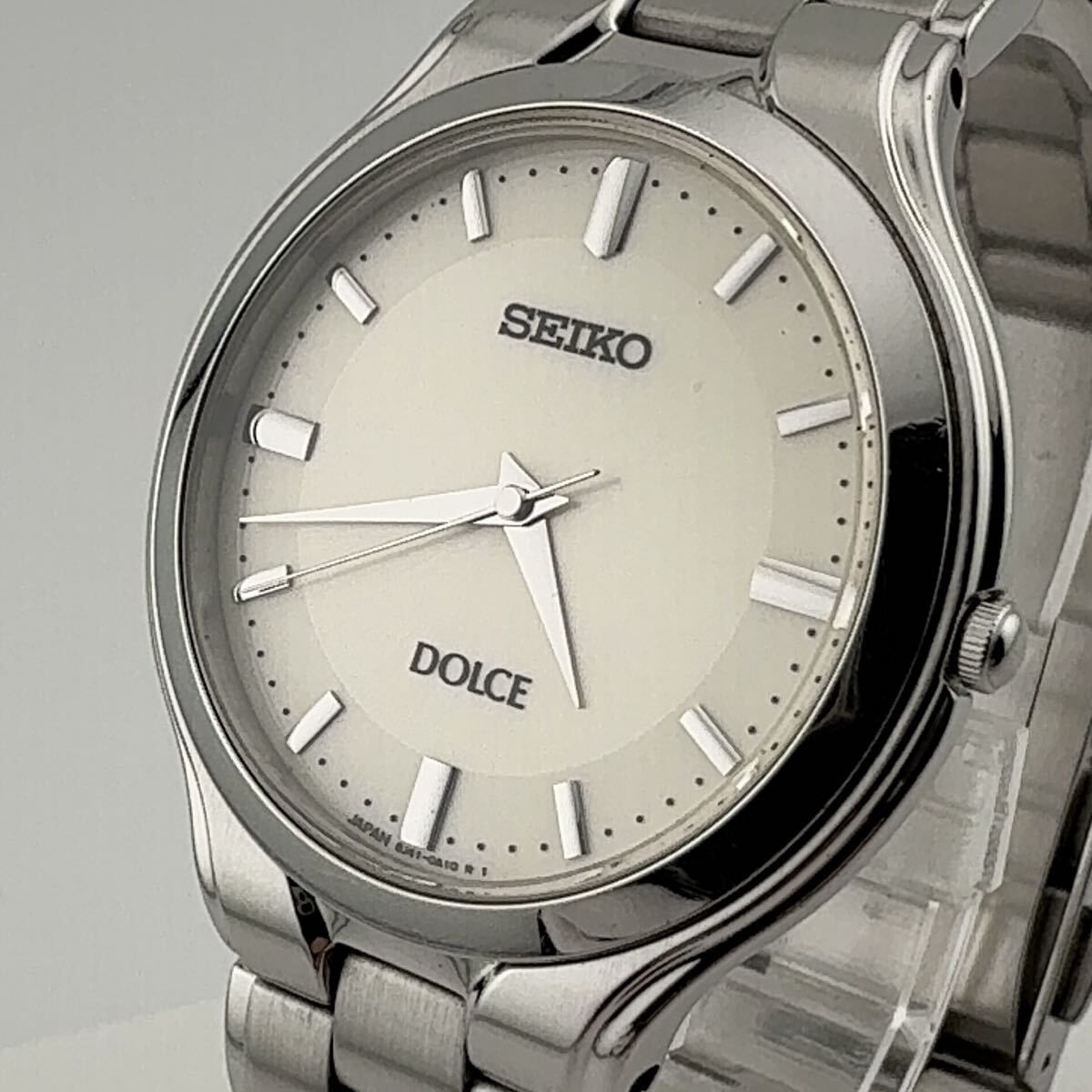 SEIKO 8J41-0A10 セイコー DOLCE ドルチェ クォーツ メンズ ボーイズ