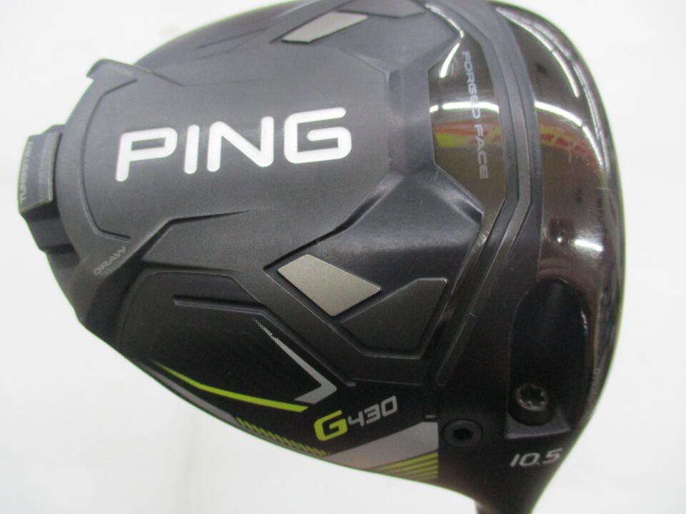 ピン G430 LST 10.5度 TOUR 2.0 CHROME 65 Sフレックス ドライバー