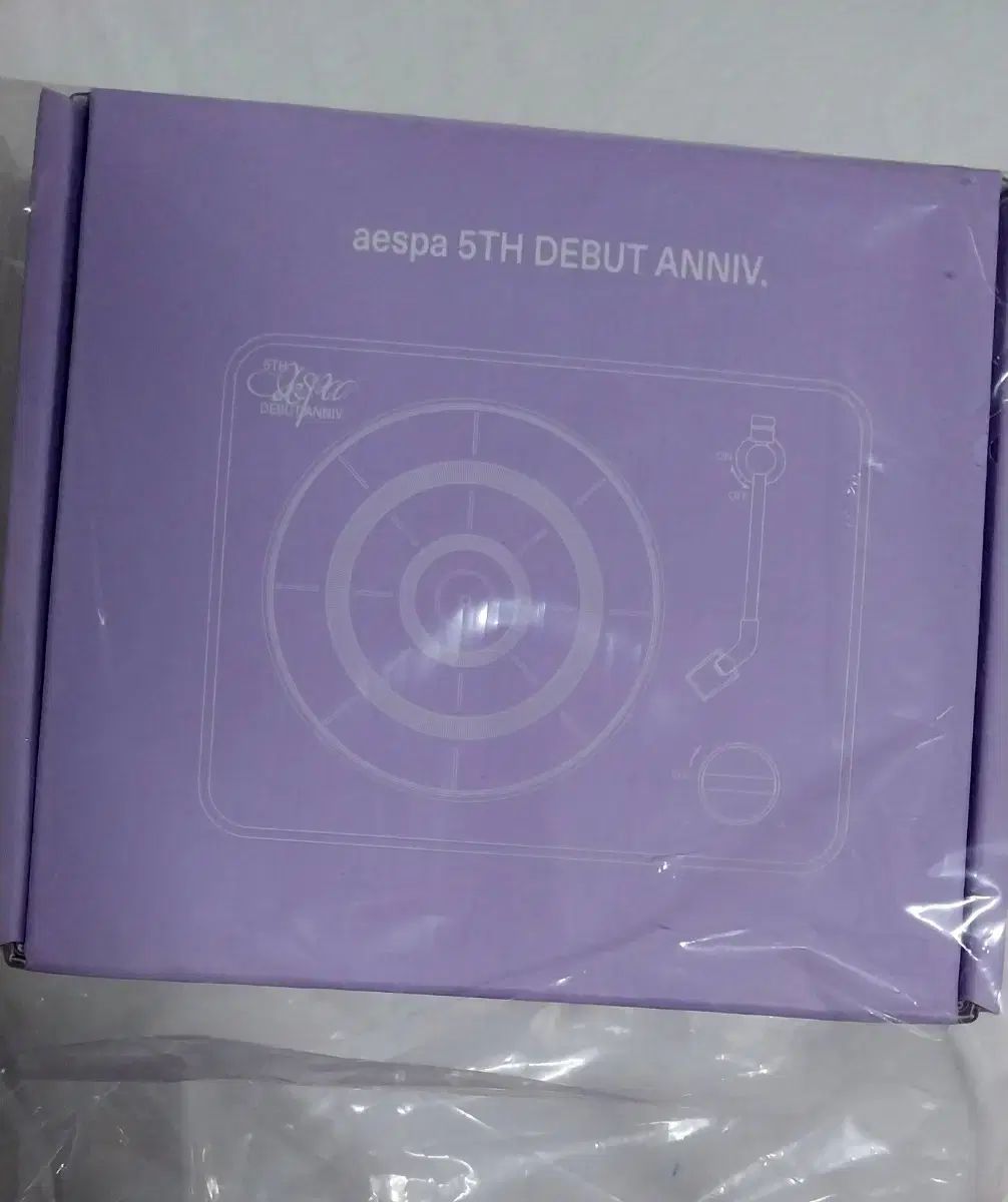 aespa（エスパ） ブルー Bluetoothスピーカー ウィンター バージョン