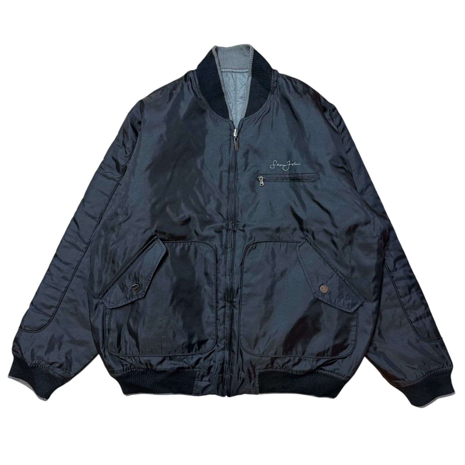 90s SeanJohn ショーンジョン リバーシブル ジャケット - メルカリ