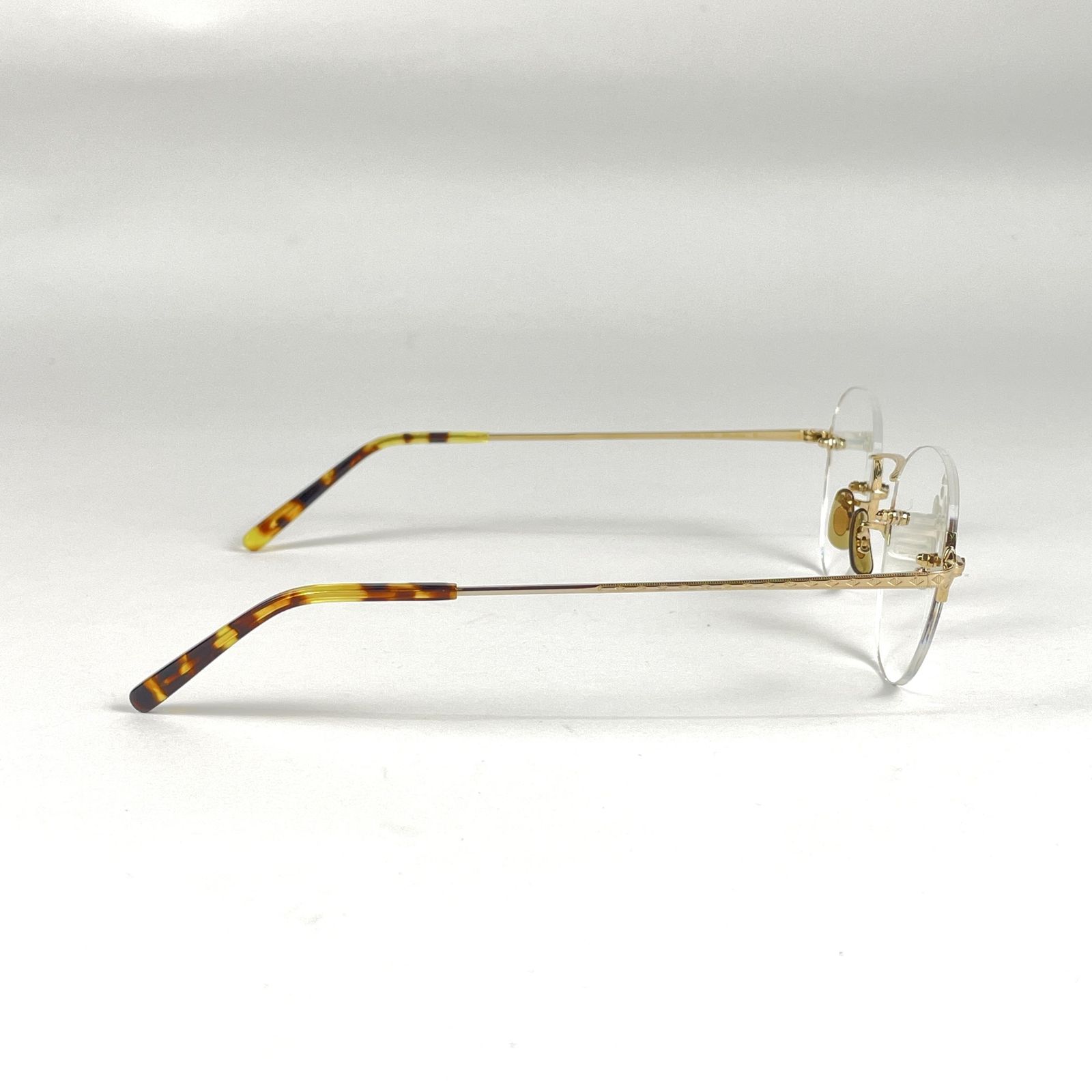 OLIVER PEOPLES オリバーピープルズ WHEDON リムレス サングラス 伊達 