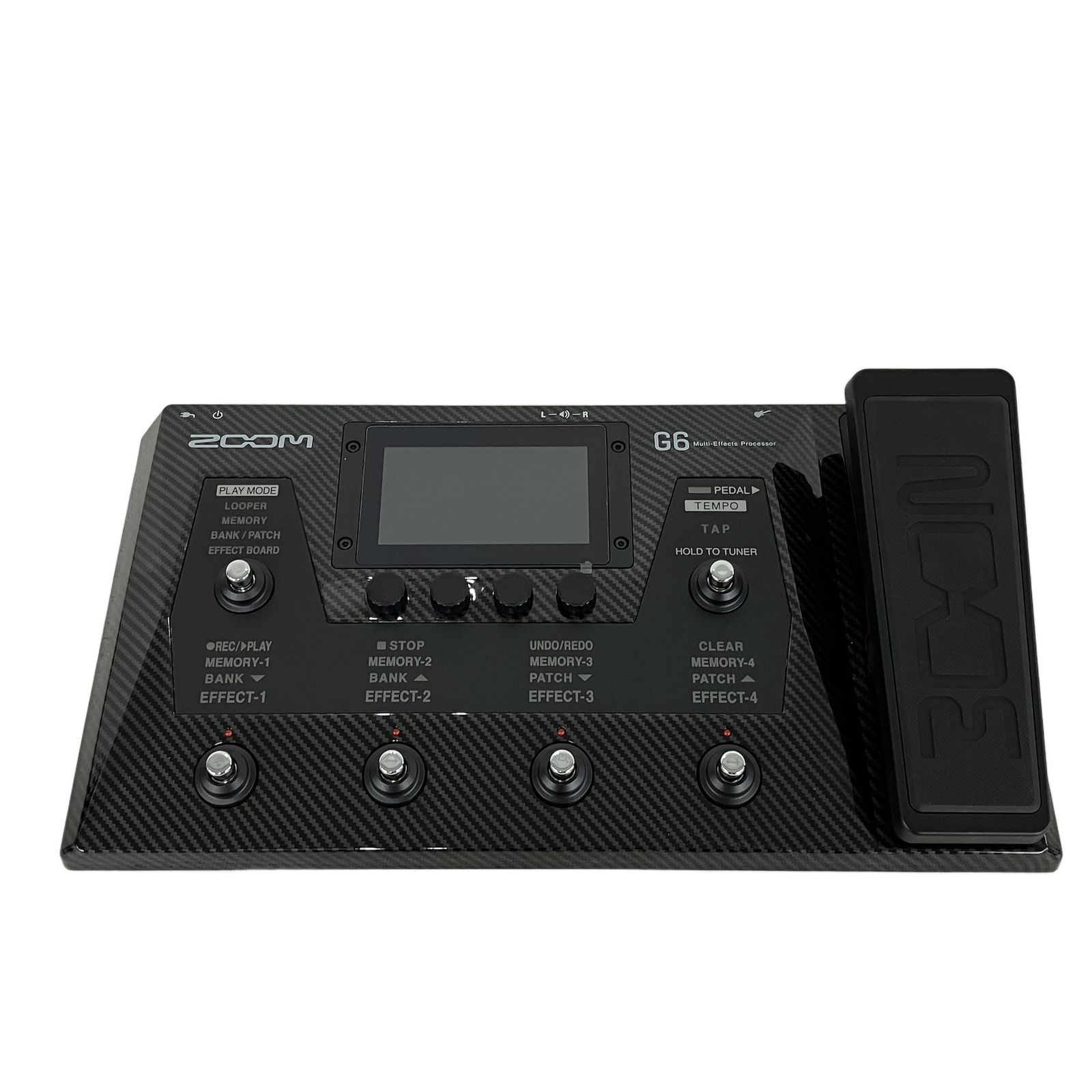 Zoom G6 ギターエフェクター Amazon | ZOOM G6 マルチエフェクター ギター用 135種エフェクト/IR