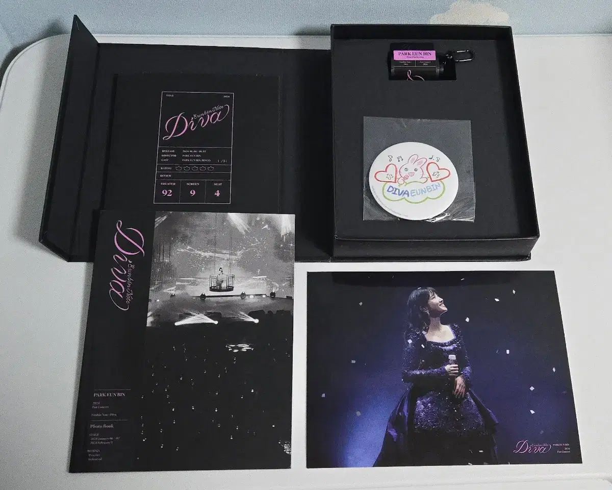 パクウンビン DIVA コンサートBlu-ray パクウンビン DIVA コンサートBlu-ray Pre-Order July] PARK EUN BIN