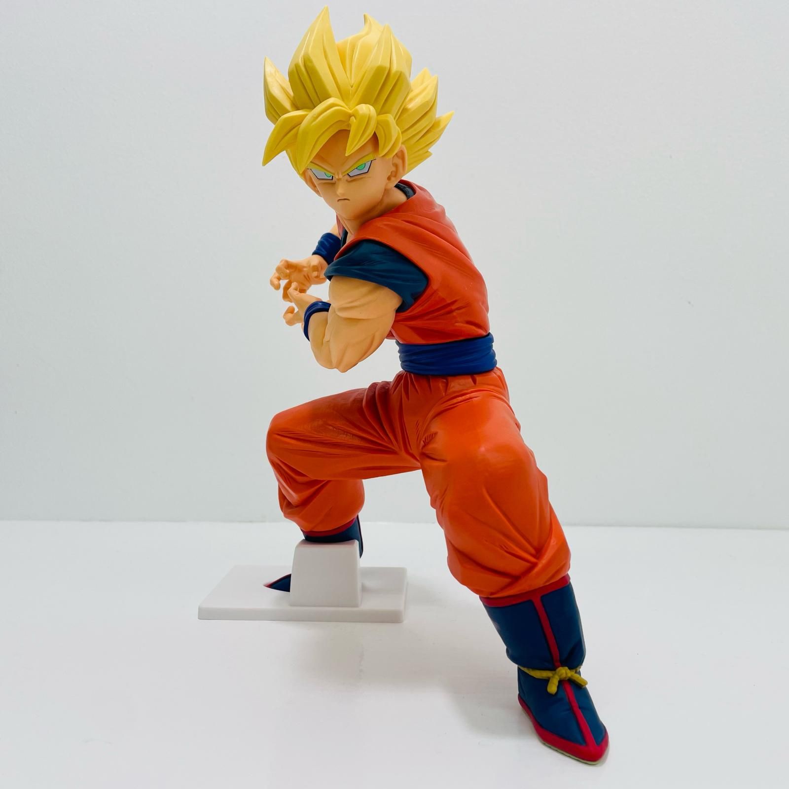 飾磨店】 中古 超サイヤ人孫悟空「ドラゴンボールZ」Grandista-SONGOKU 