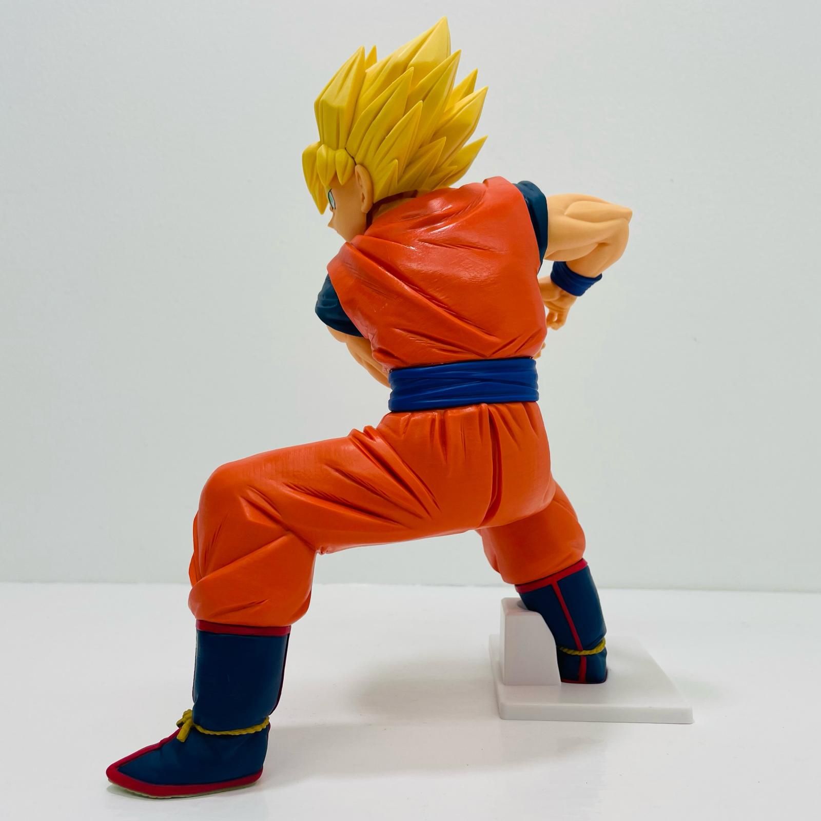 飾磨店】 中古 超サイヤ人孫悟空「ドラゴンボールZ」Grandista-SONGOKU