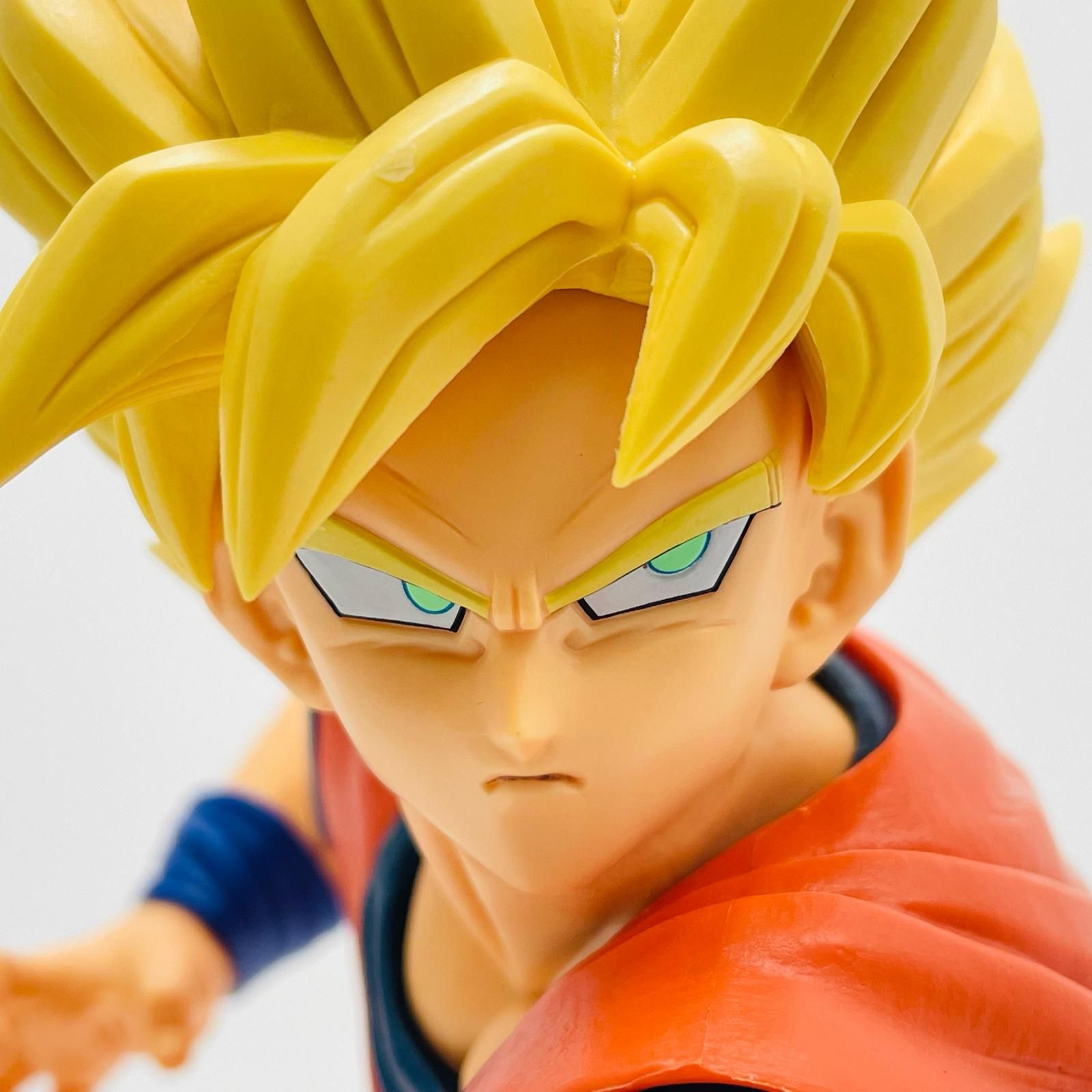 飾磨店】 中古 超サイヤ人孫悟空「ドラゴンボールZ」Grandista-SONGOKU 