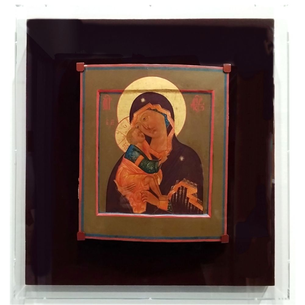 ドンの聖母 ロシアイコン 19世紀 正教会 ロシア正教 聖母子 聖母マリア