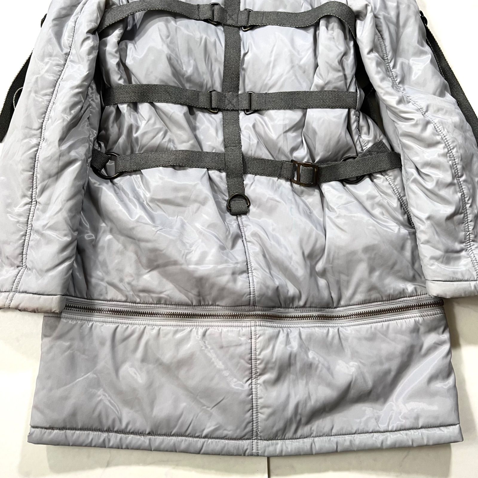 名作 ドルチェ&ガッバーナ ドルガバ パラシュートコート ロング丈