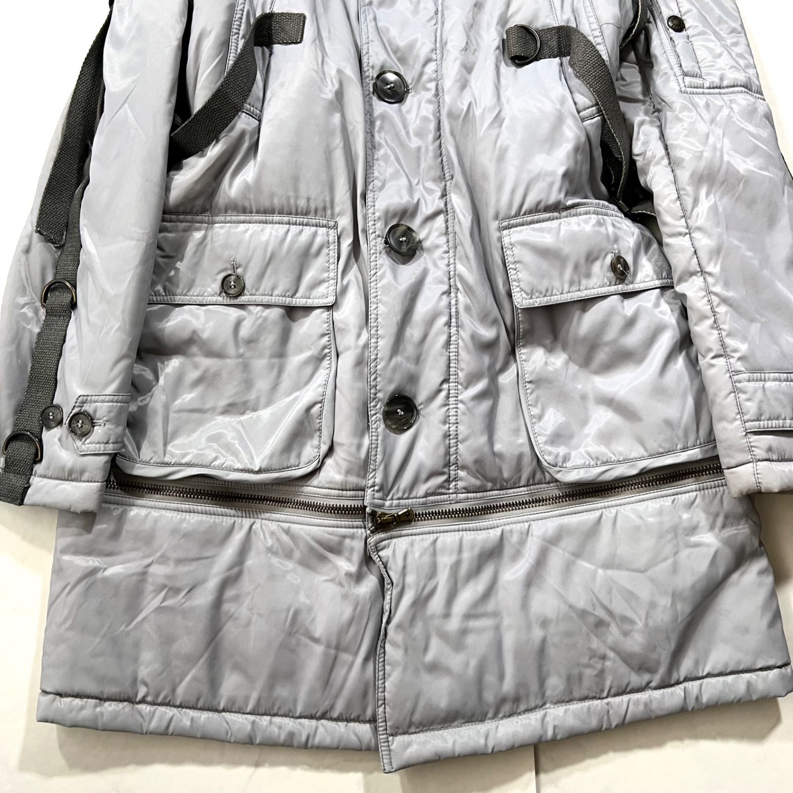 名作 ドルチェ&ガッバーナ ドルガバ パラシュートコート ロング丈