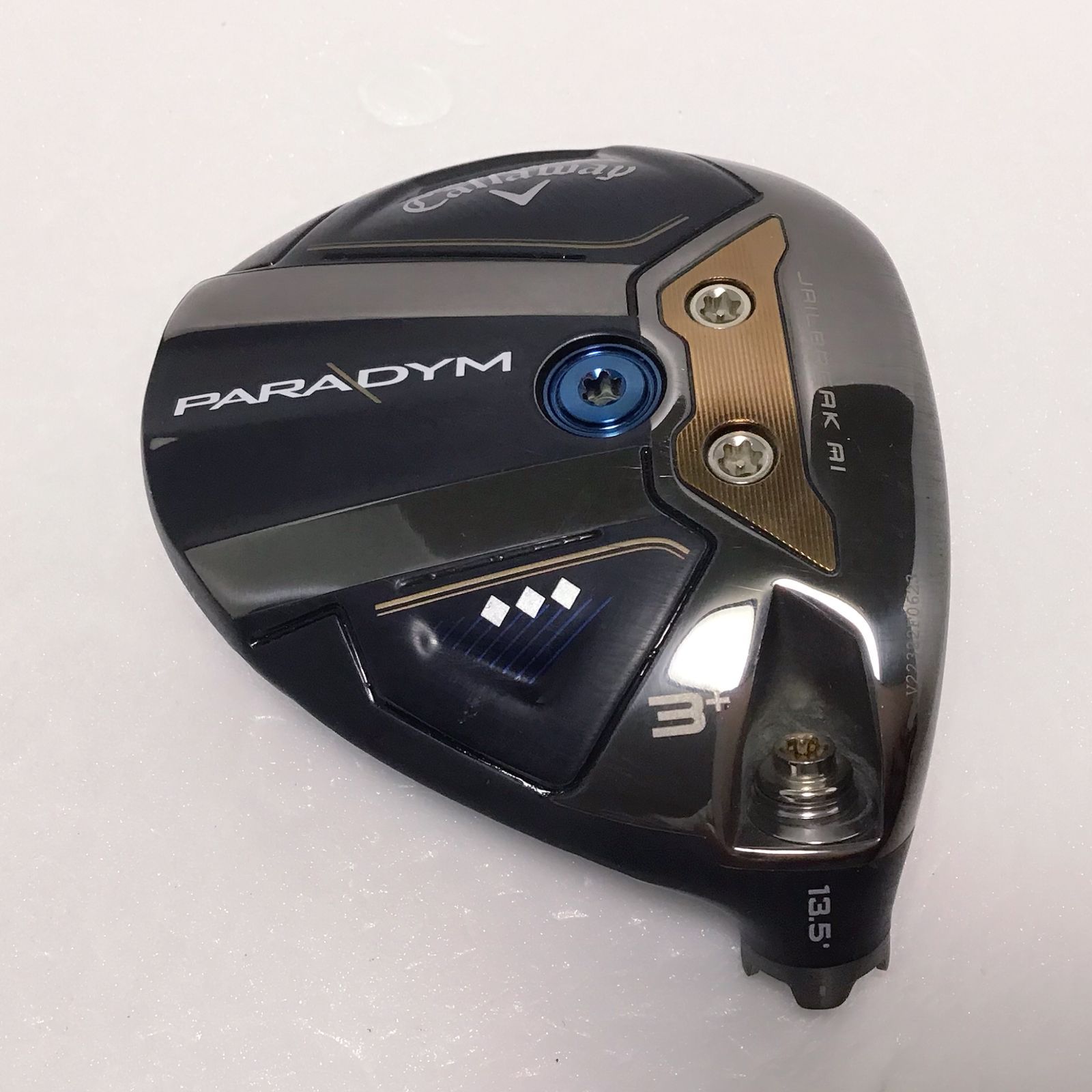 パラダイム PARADYM トリプルダイヤモンド 3＋ 13.5° ヘッド - メルカリ