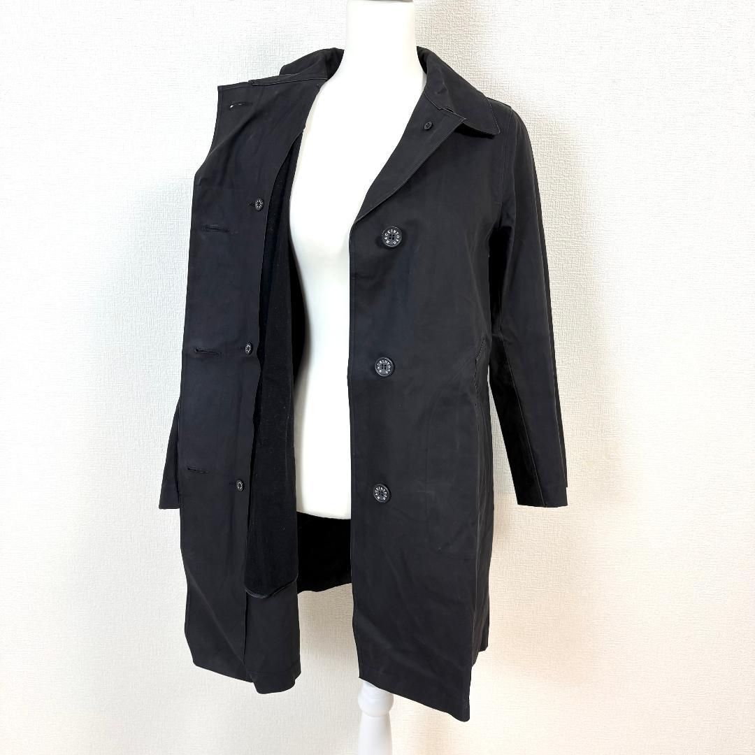 美品】 MACKINTOSH ステンカラーコート ライナー付 36 ブラック - メルカリ