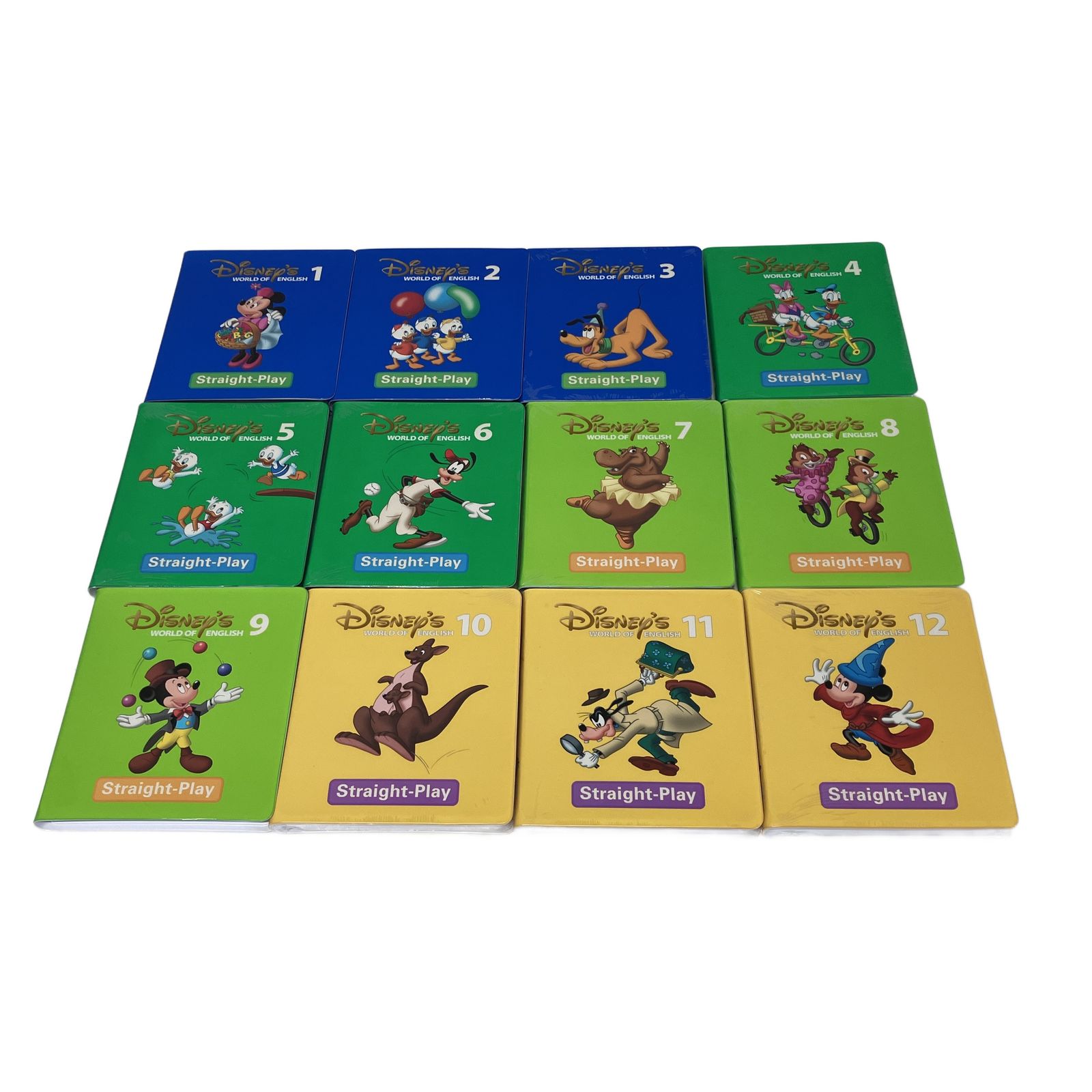 DWE シングアロング ストレートプレイ ディズニー ワールド