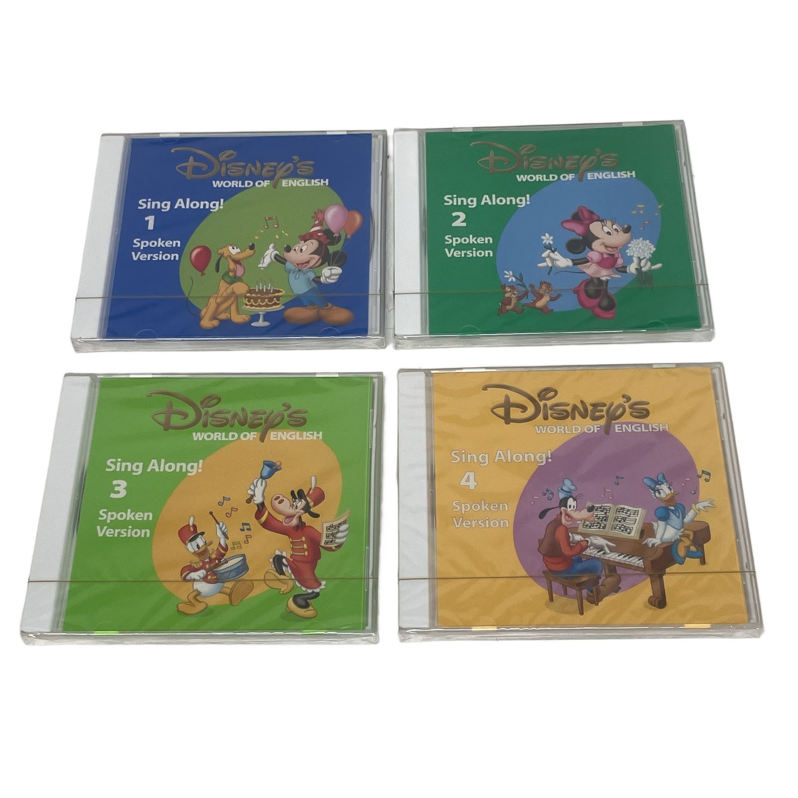 DWE シングアロング ストレートプレイ ディズニー ワールド