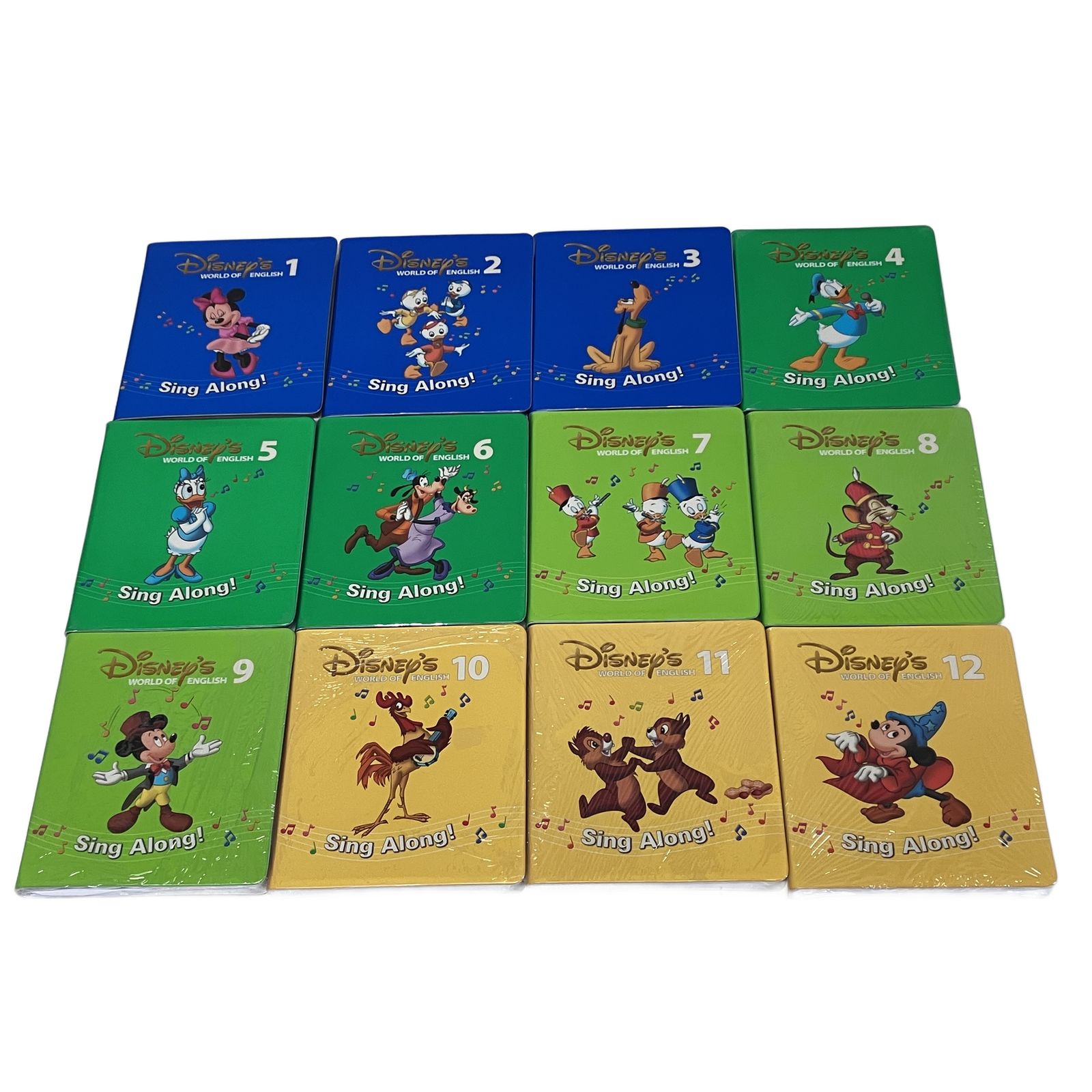 ディズニー　ワールドイングリッシュ　英語教材 DWE シングアロング ディズニー ワールド イングリッシュ 2022年頃