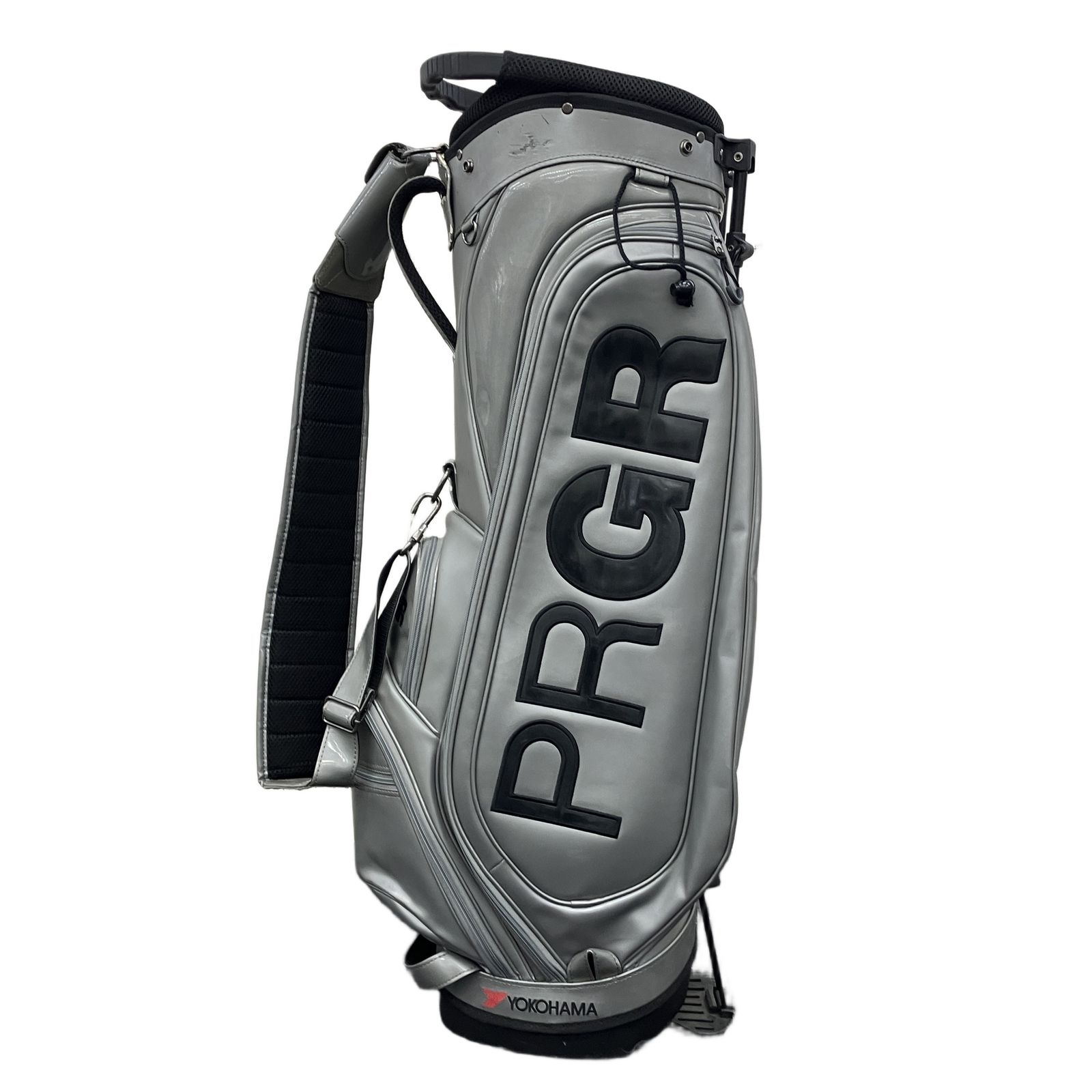 ★中古美品★PRGR キャディバッグ PRGR PRCB-183 5分割 キャディバッグ ゴルフ 中古 K10858417 - メルカリ