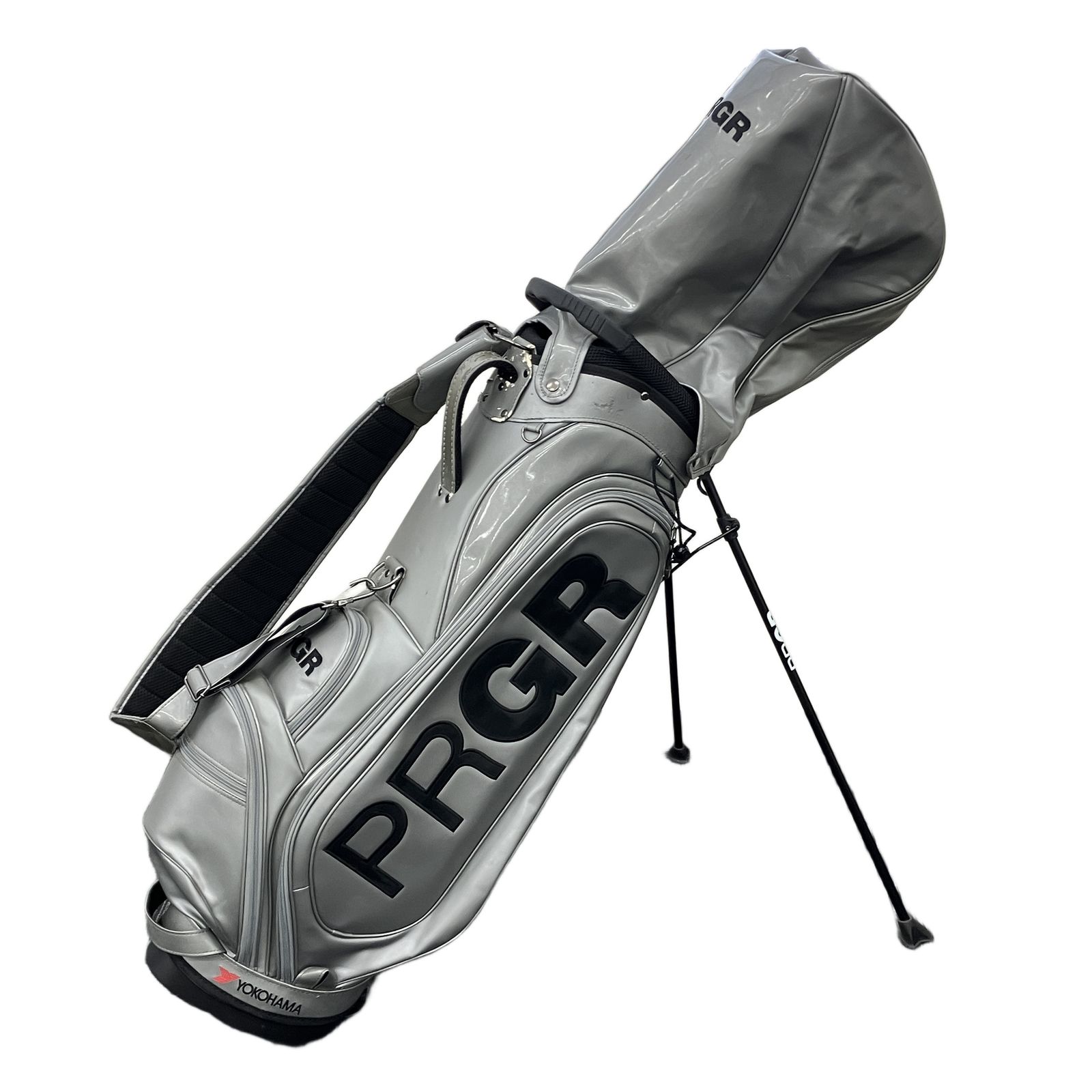 PRGR PRCB-183 5分割 キャディバッグ ゴルフ 中古 K10858417 - メルカリ