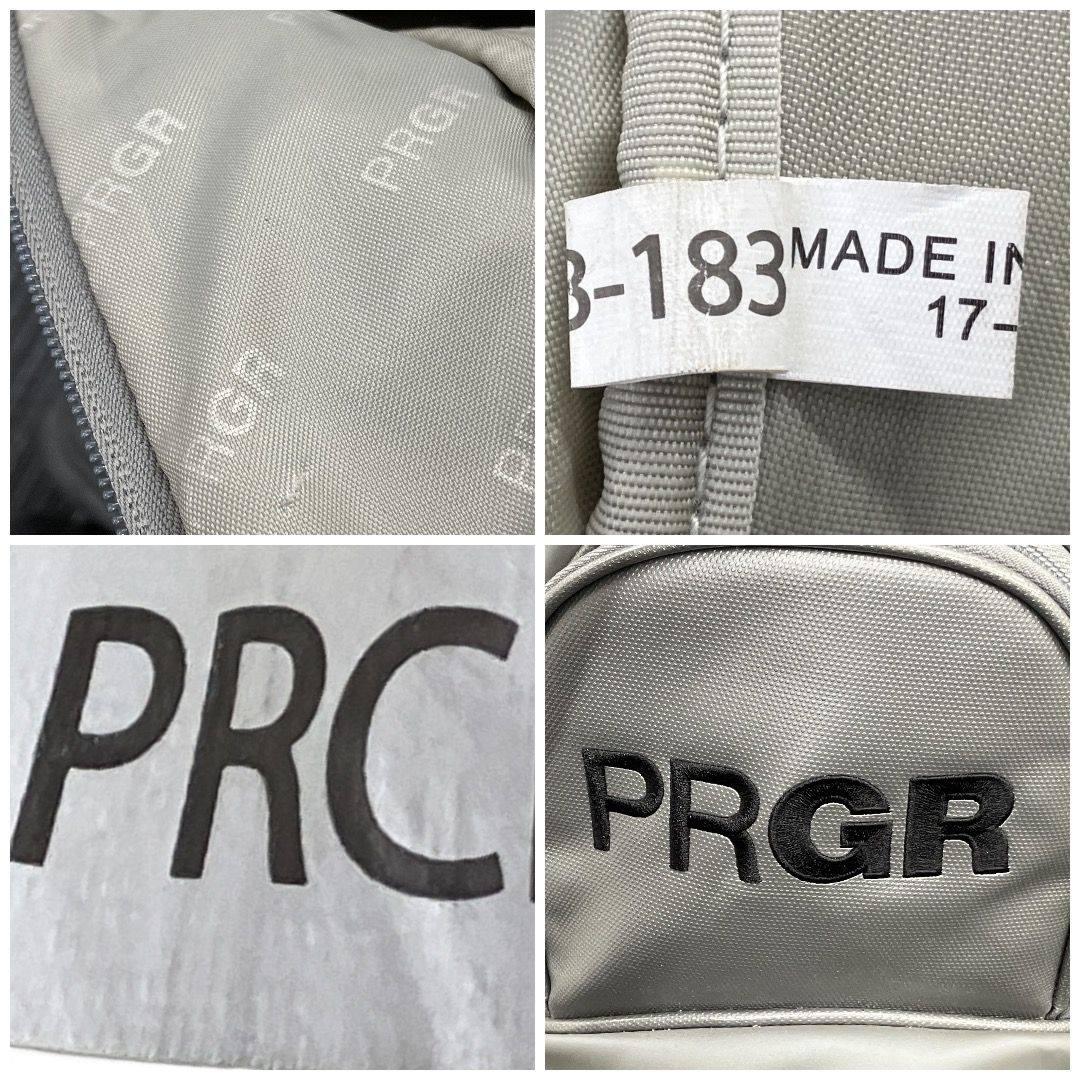 PRGR PRCB-183 5分割 キャディバッグ ゴルフ 中古 K10858417 - メルカリ