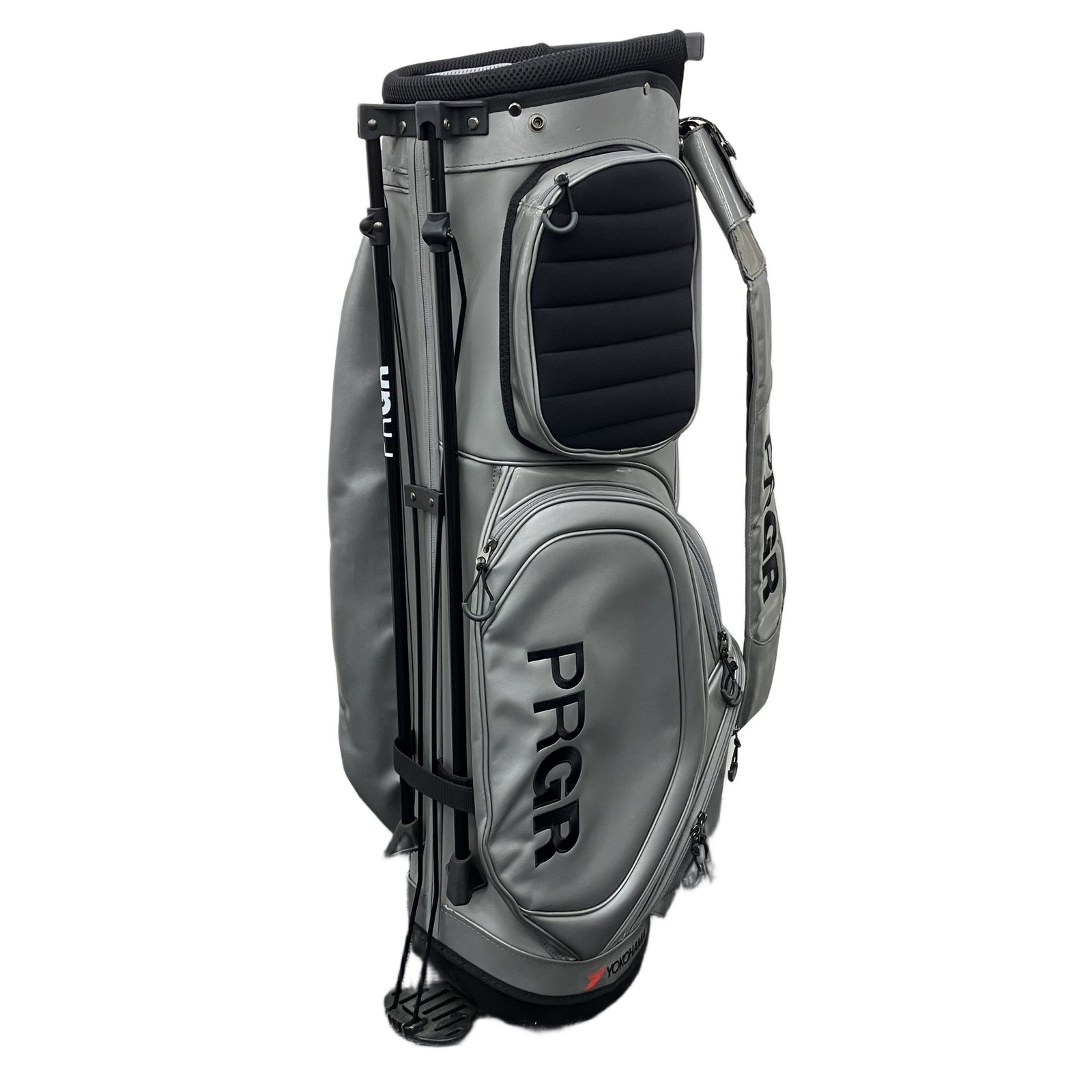 ★中古美品★PRGR キャディバッグ PRGR PRCB-183 5分割 キャディバッグ ゴルフ 中古 K10858417 - メルカリ