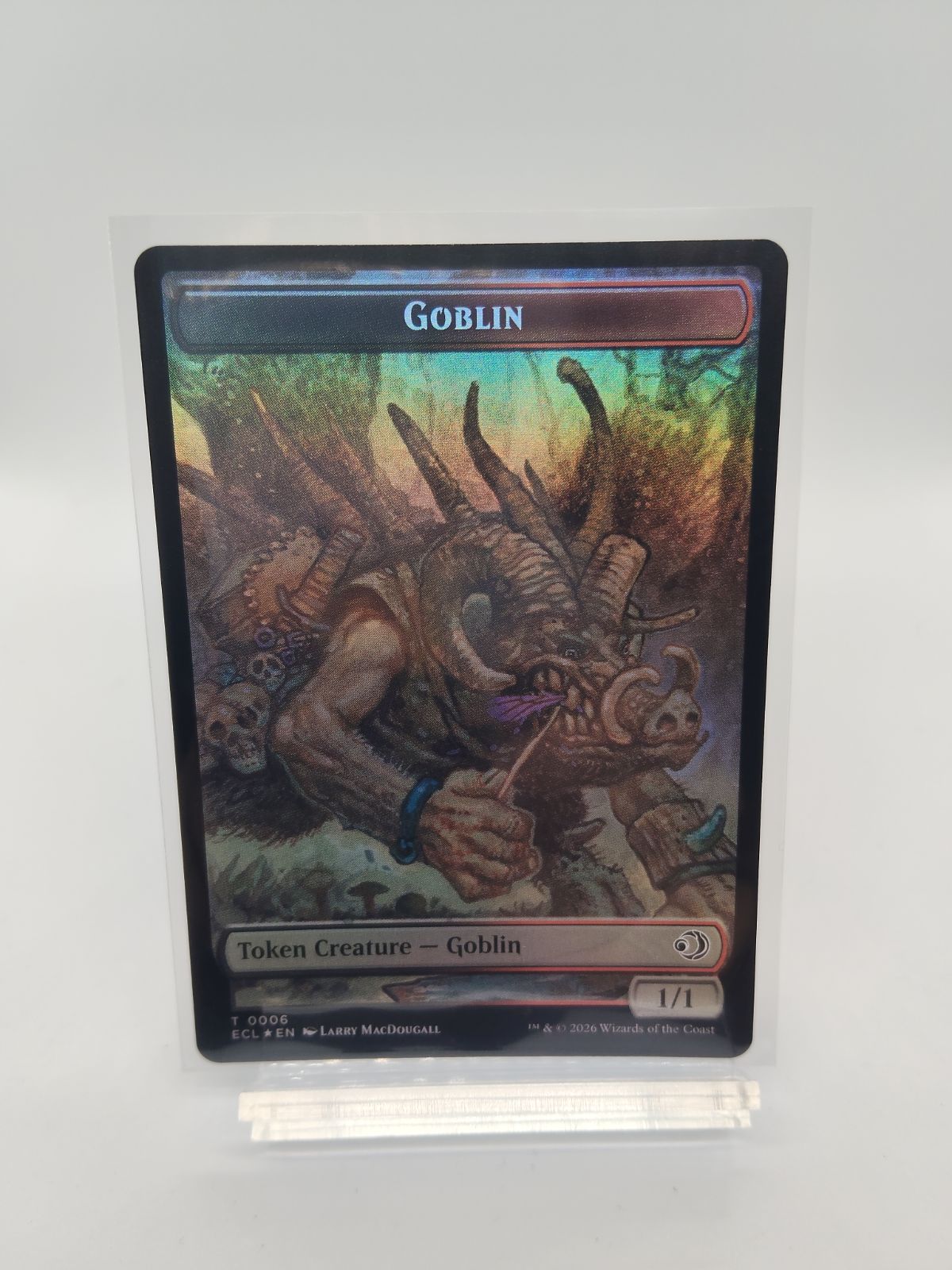 MTG】英語 Foilトークン ゴブリン / フェアリー / ローウィンの昏明