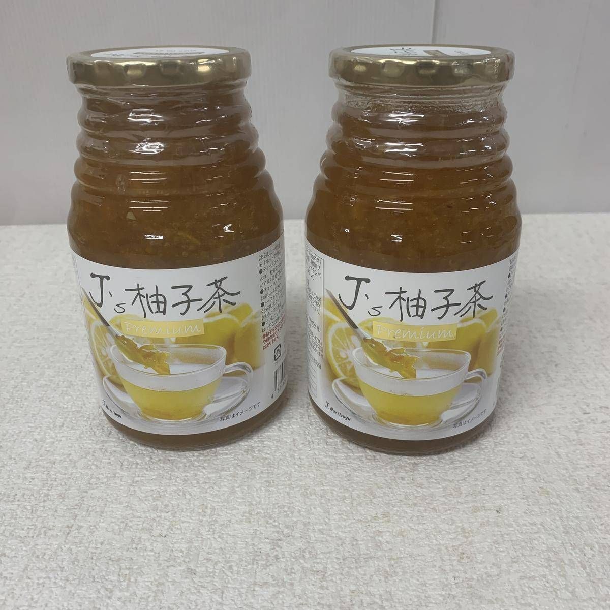 ゆっちゃん専用 未開栓 Js 柚子茶 premium 5点 J.ノリツグ プロデュース - メルカリ
