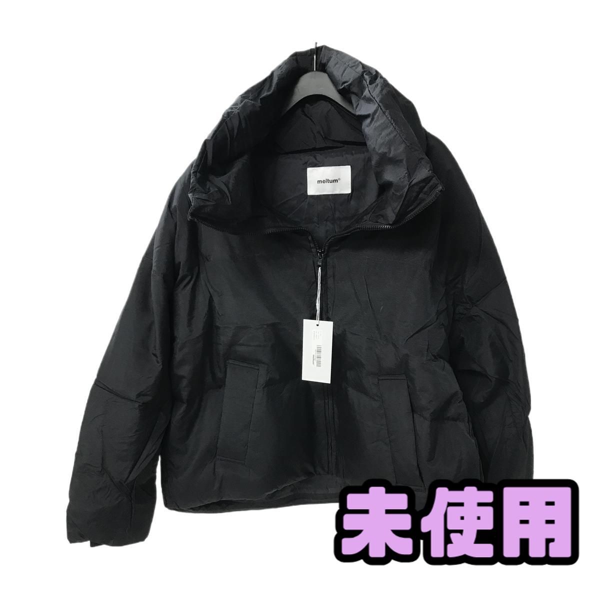☆未使用☆ ダウンジャケット meltum メルタム PUFF DOWN JACKET 