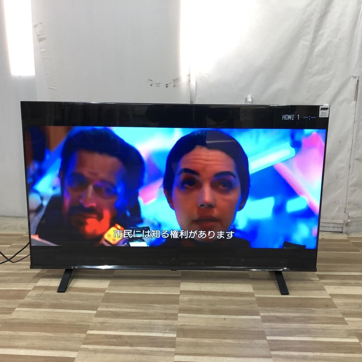 ☆未使用☆ 液晶テレビ 55インチ TVS REGZA レグザ 55E350M 2025年製