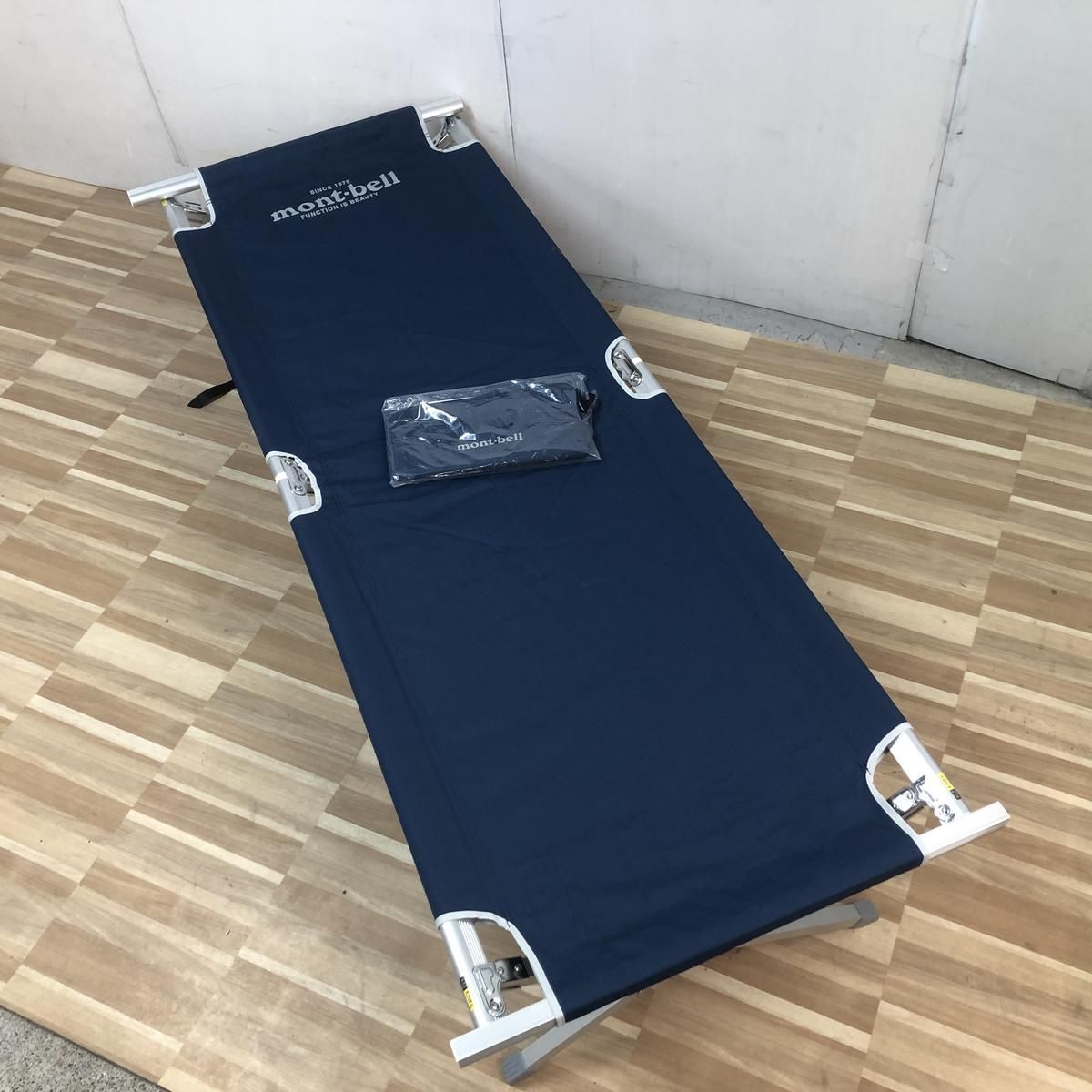 モンベル　フォールディング フィールドコット　ブルーグリーン モンベル フォールディング フィールドコット ブルーグリーン