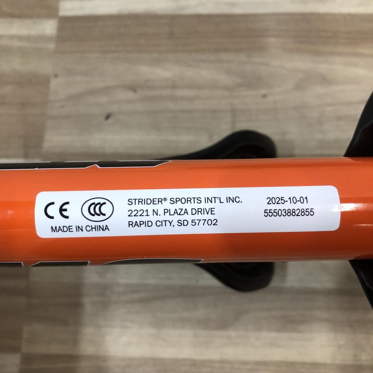 ☆未使用☆ ランニングバイク STRIDER ストライダー スポーツモデル 12