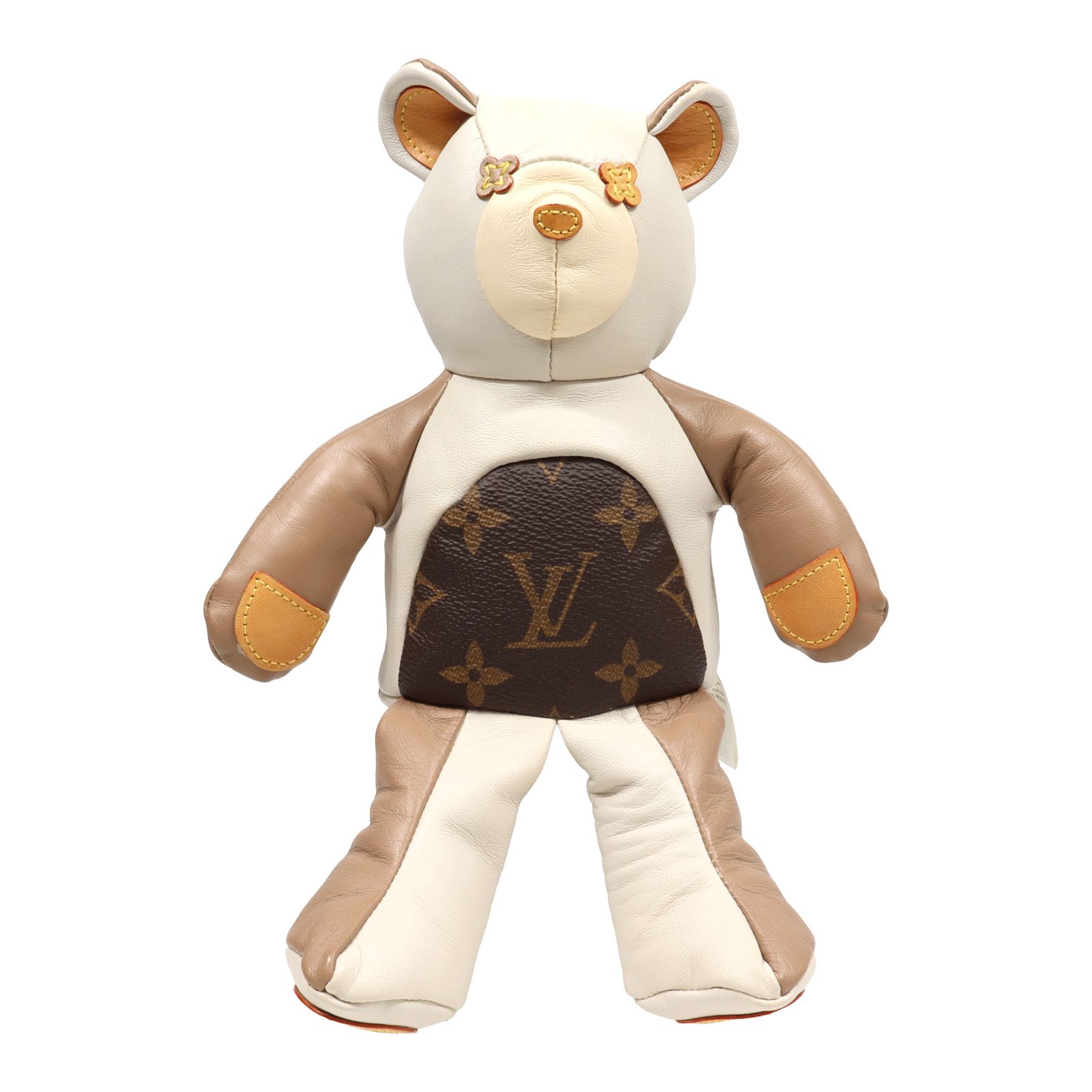 ドゥドゥ・ルイ テディベア モノグラム GI0142 Louis Vuitton ルイヴィトン ドゥドゥ ルイ テディベア GI0142