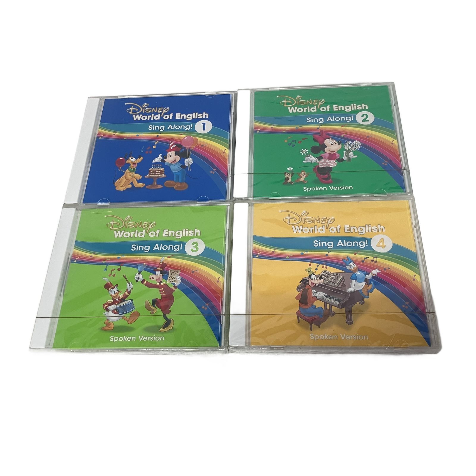 DWE シングアロング ディズニー ワールド イングリッシュ Blu-ray 2019