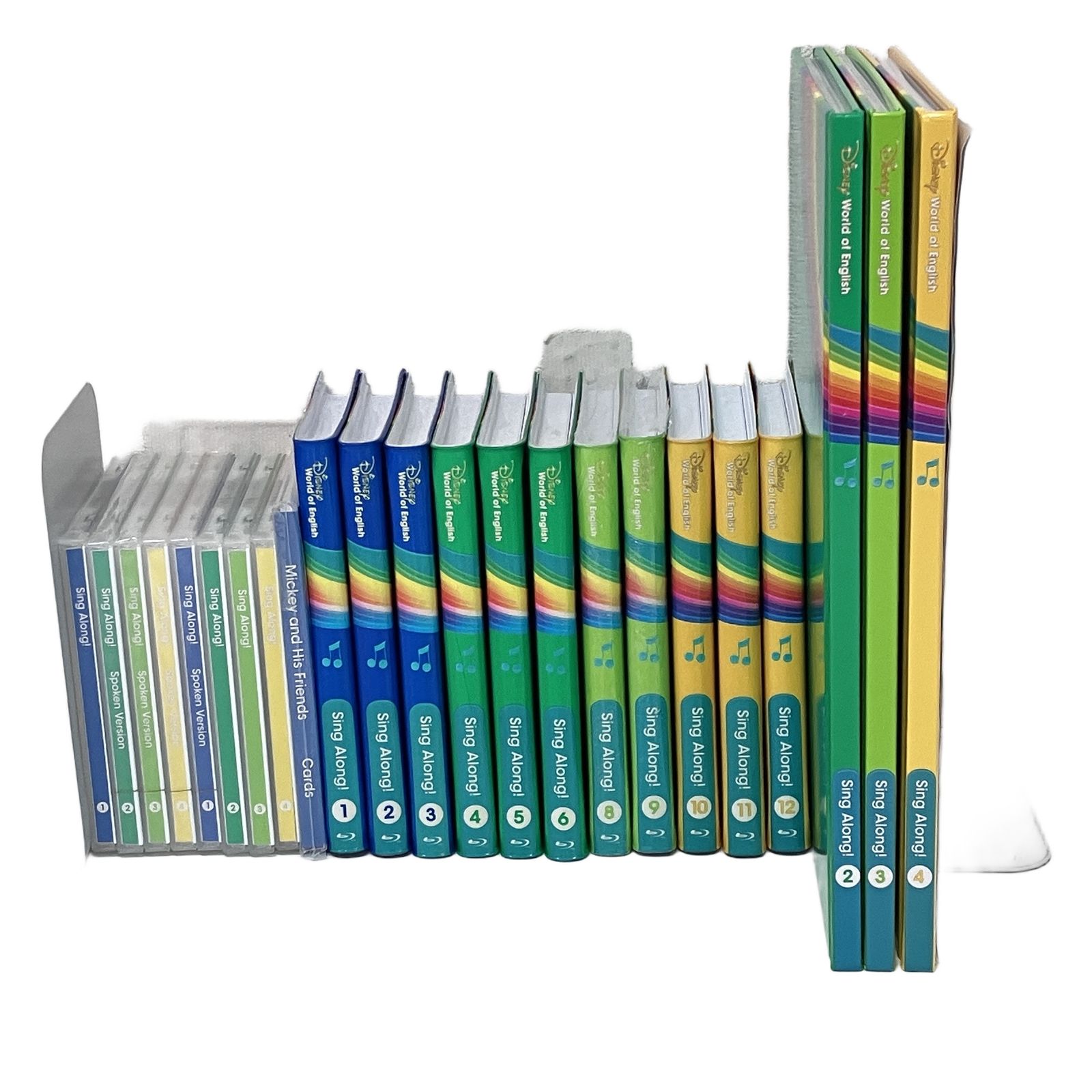 DWE シングアロング ディズニー ワールド イングリッシュ Blu-ray 2019