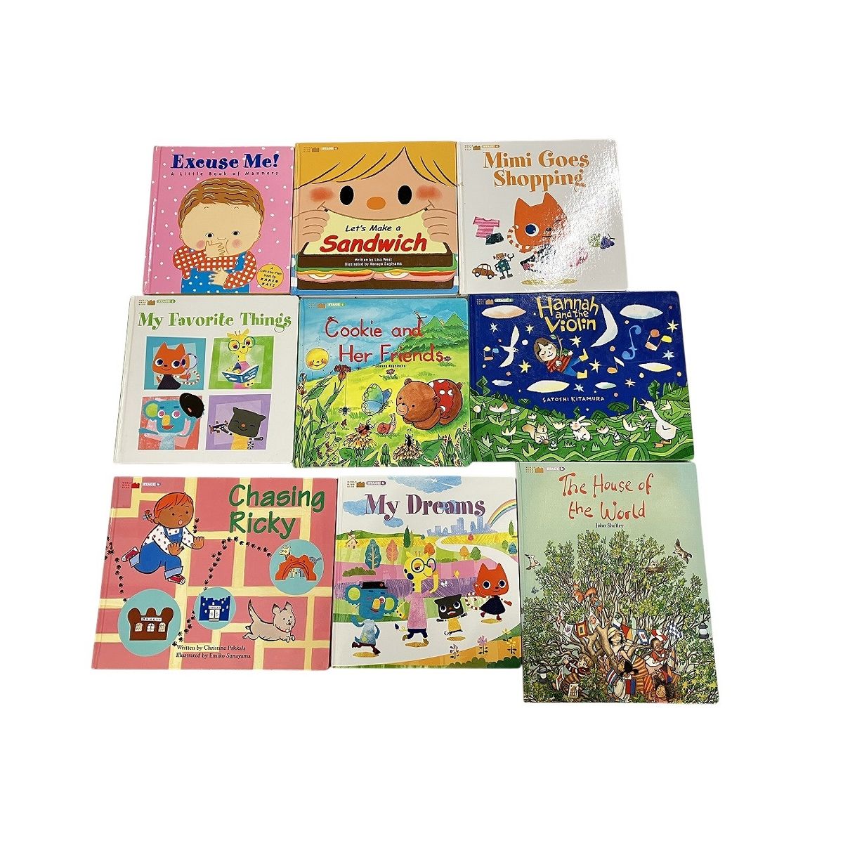 Benesse World wide Kids ワールドワイドキッズ Stage 1-6 英語 教材