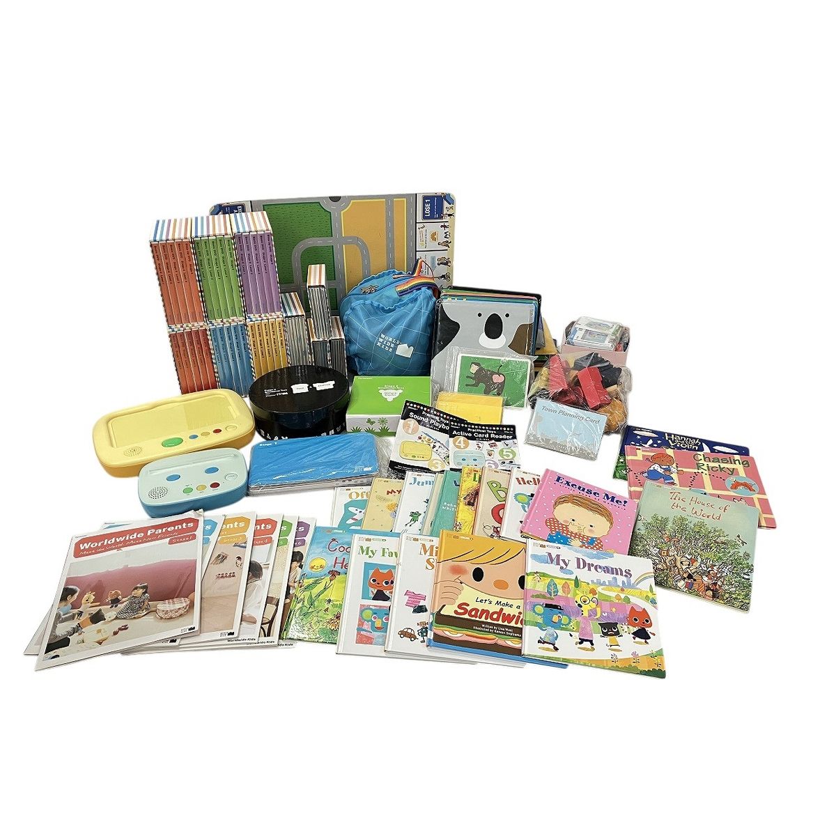 Benesse World wide Kids ワールドワイドキッズ Stage 1-6 英語 教材