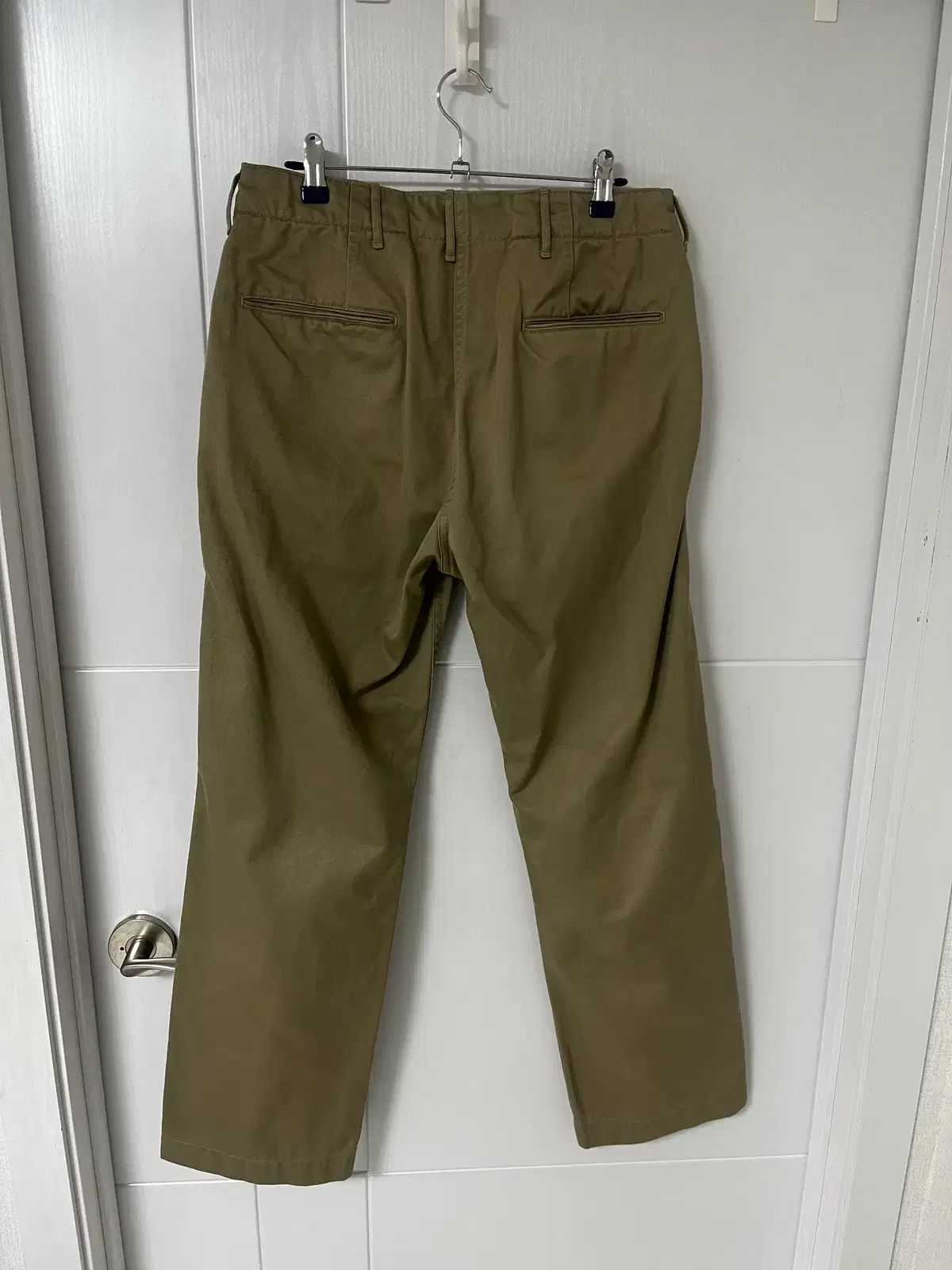 バズリクソン チノパン カーキW34 BUZZ RICKSON'S バズリクソンズ