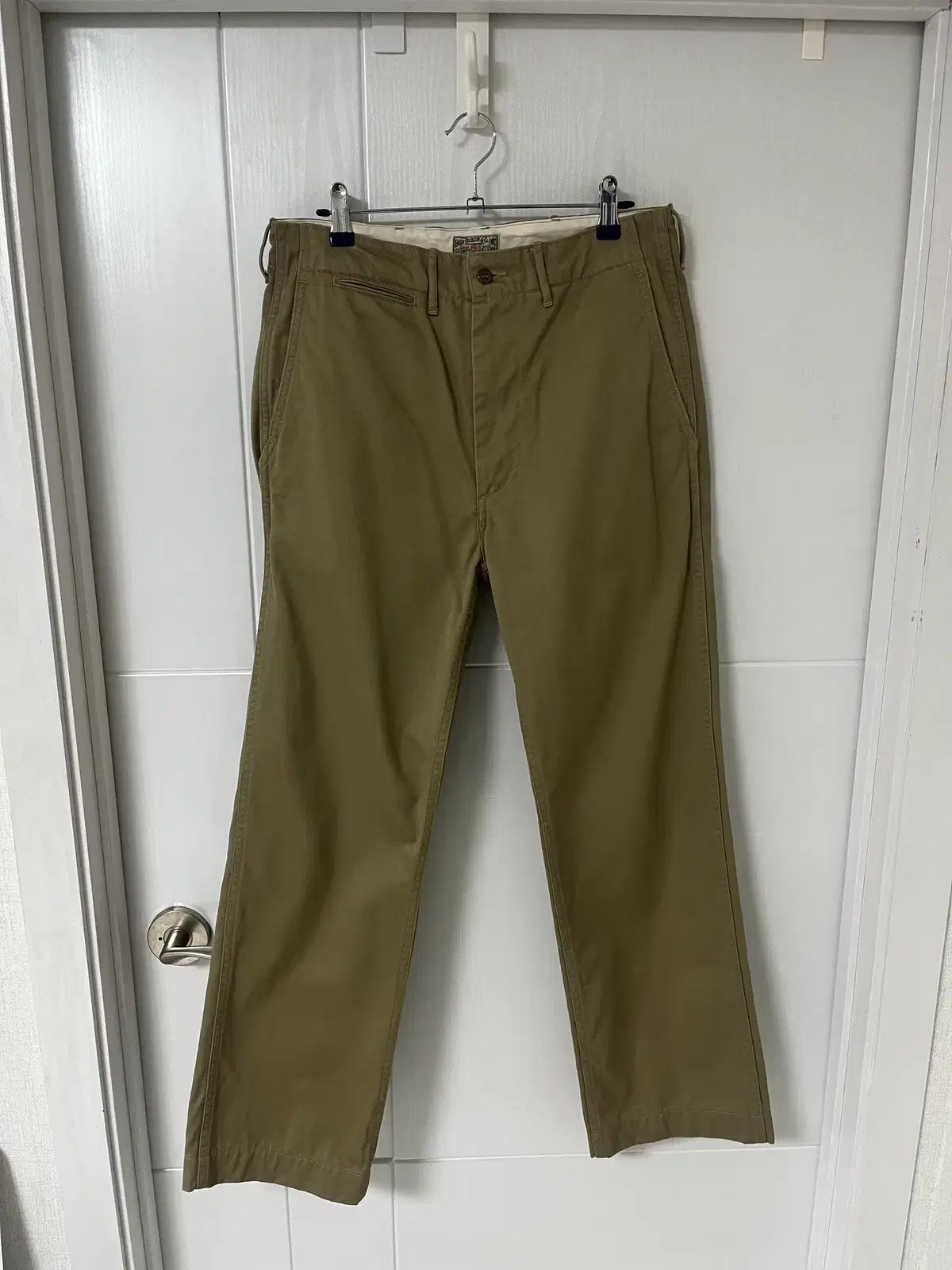 バズリクソン チノパン カーキW34 楽天市場】バズリクソンズ BUZZ