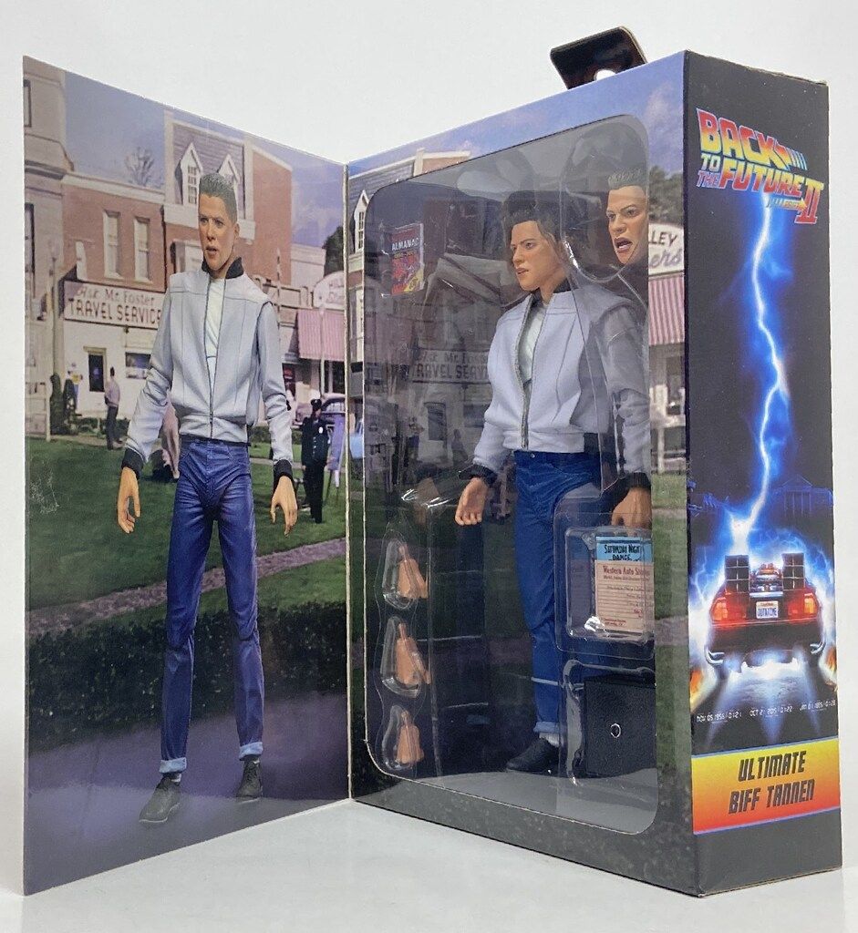 NECA ULTIMATE BIFF TANNEN 7インチ - メルカリ