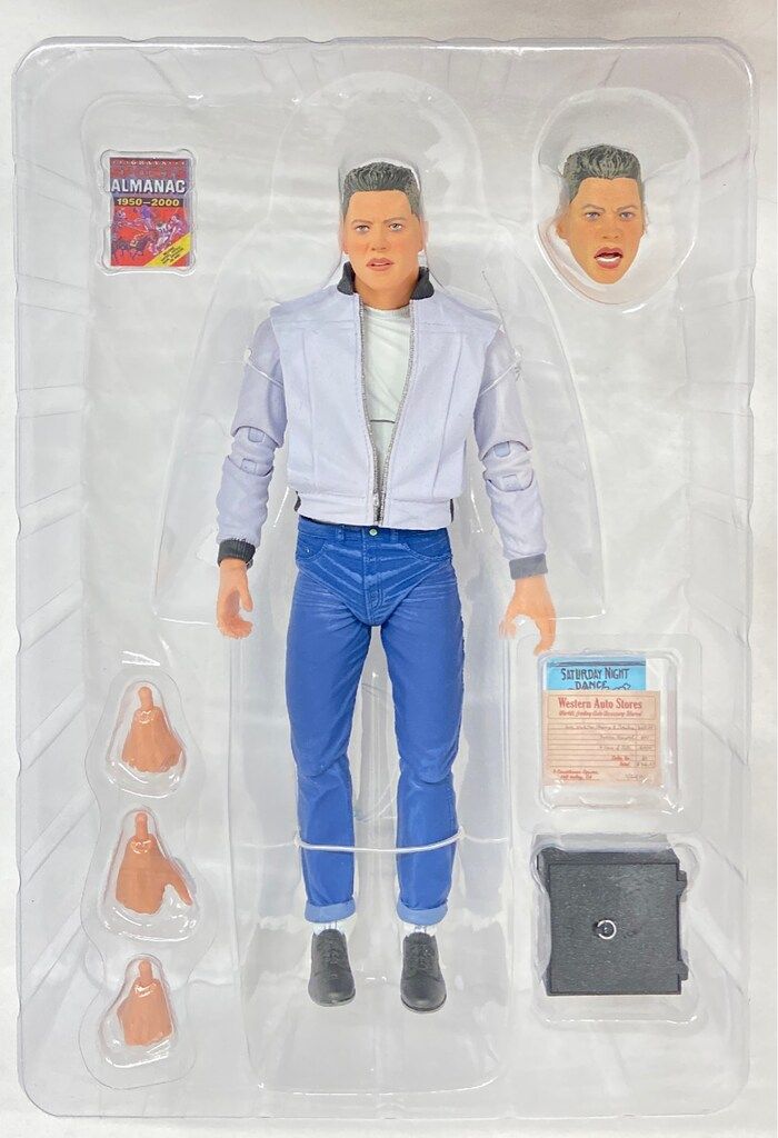 NECA ULTIMATE BIFF TANNEN 7インチ - メルカリ