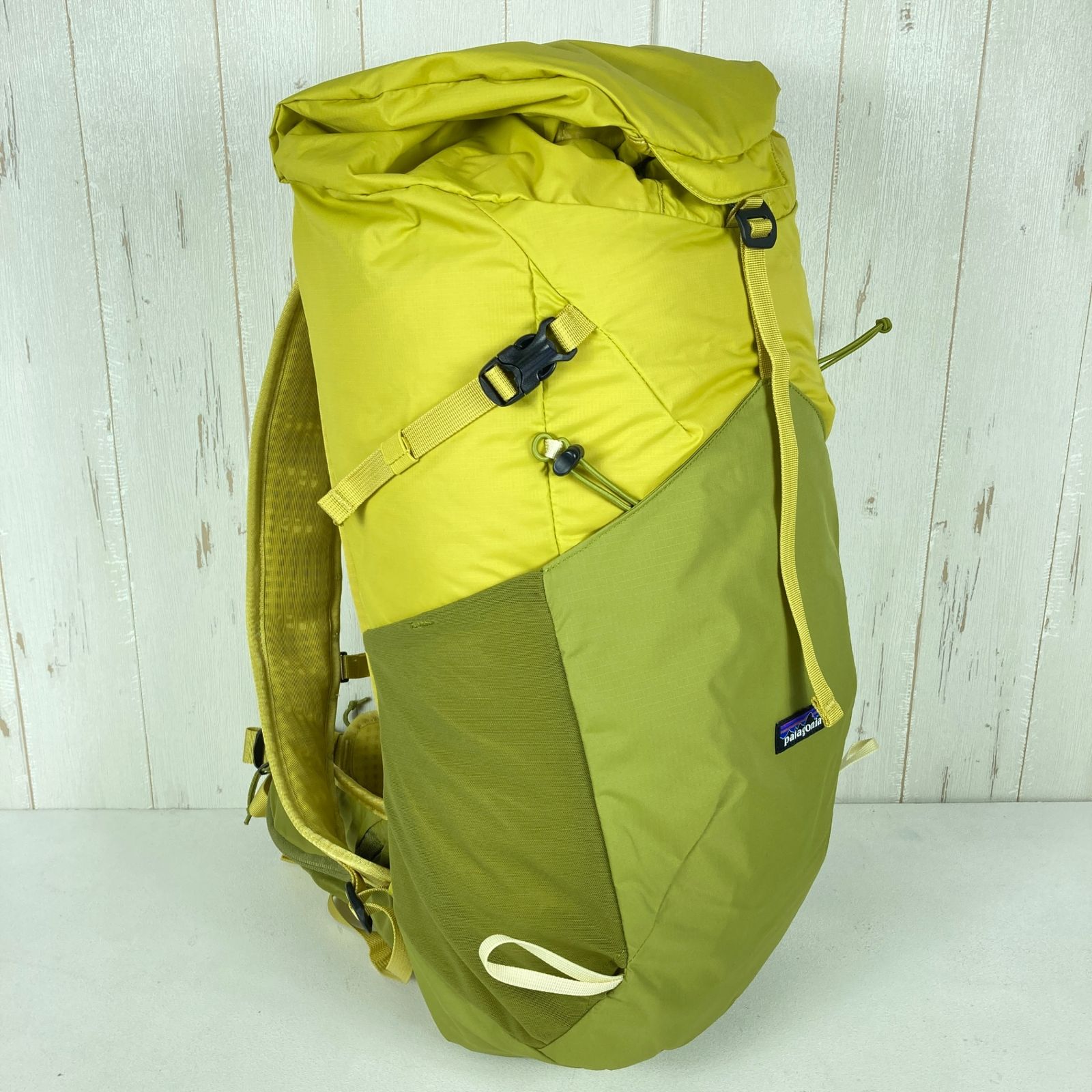 M イエロー系 2025 Patagonia パタゴニア テラヴィア パック 28 L Terravia Pack GRZG ナイロン バッグ ストレージ バックパック デイパック 容量 ～29 z 00056