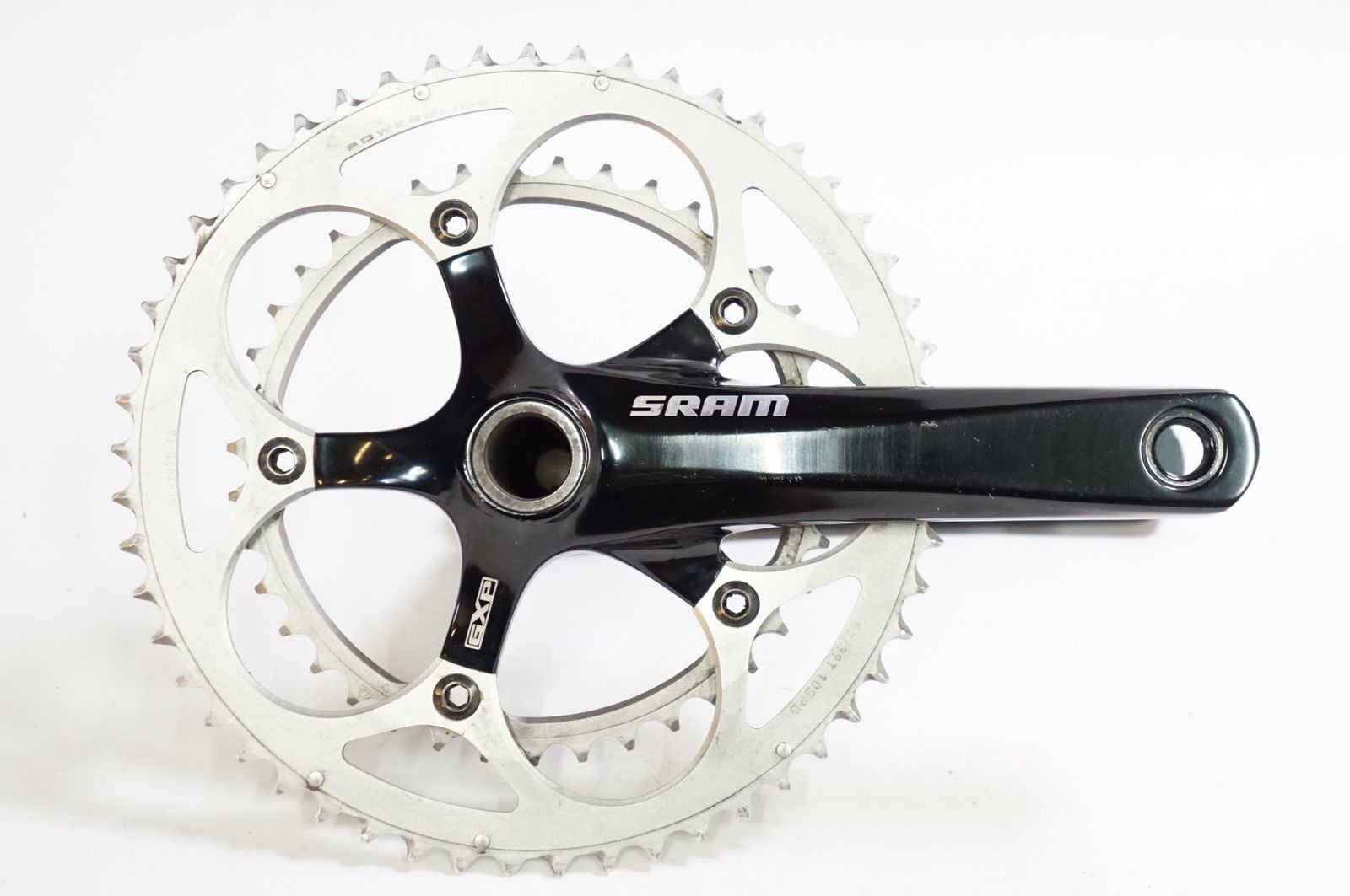 くまごろう クランクあり SRAM 「スラム」 GXP 53-39T 165mm クランク / バイチャリ熊谷店