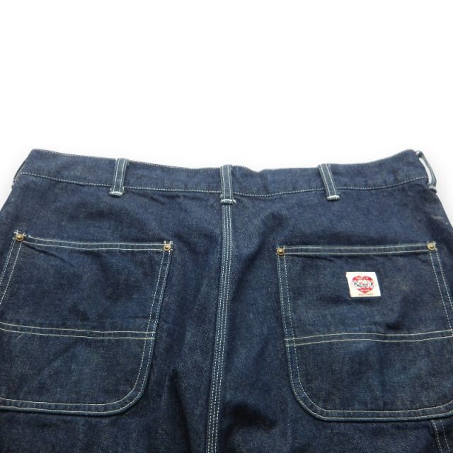 【サイズL】saint mxxxxxx デニムショーツ　リジット Saint Mxxxxxx (セントマイケル) 】DOUBLE KNEE SHORTS RIGID SM-HR8